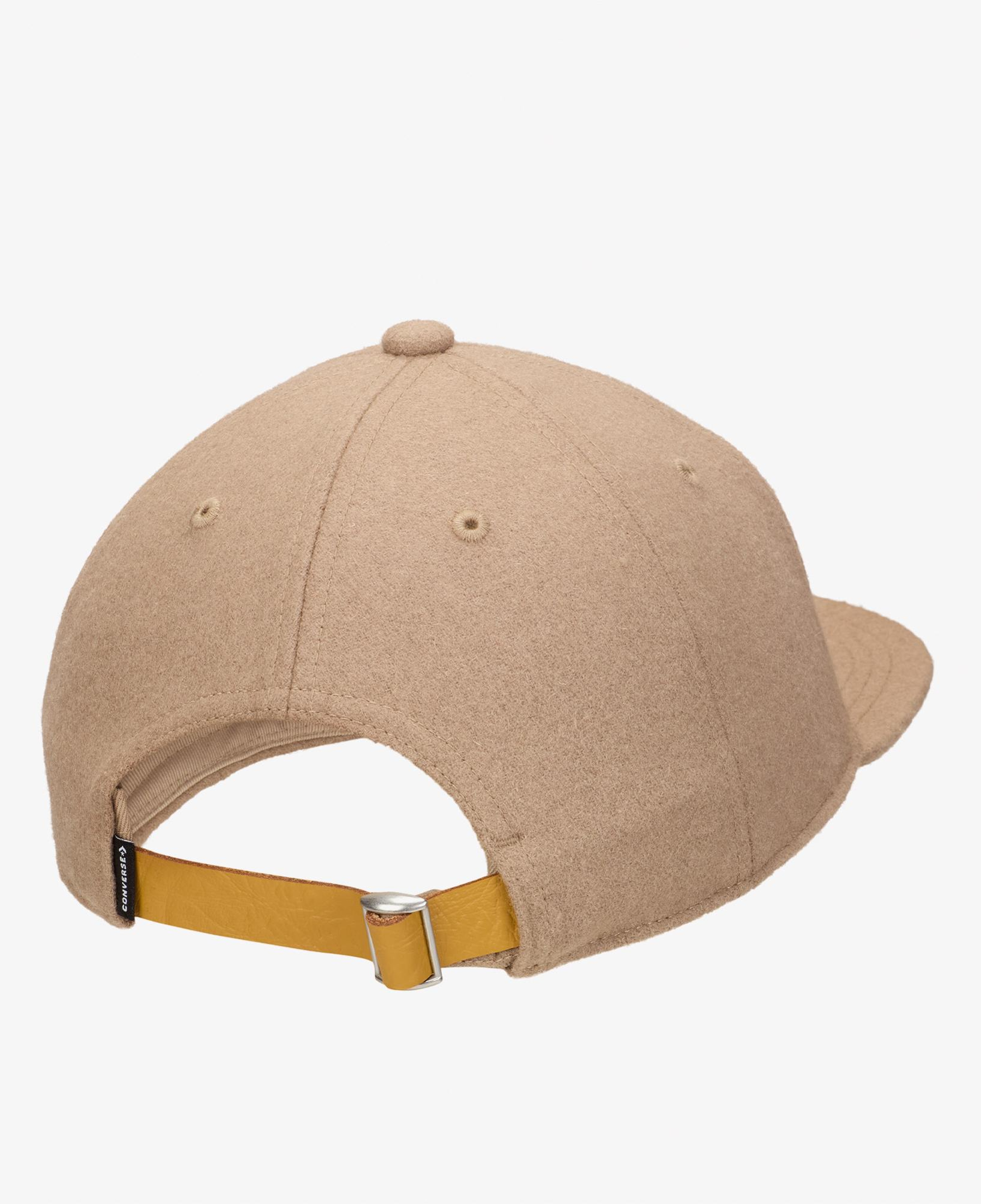 Converse Unisex Premium Baseball Bej Şapka