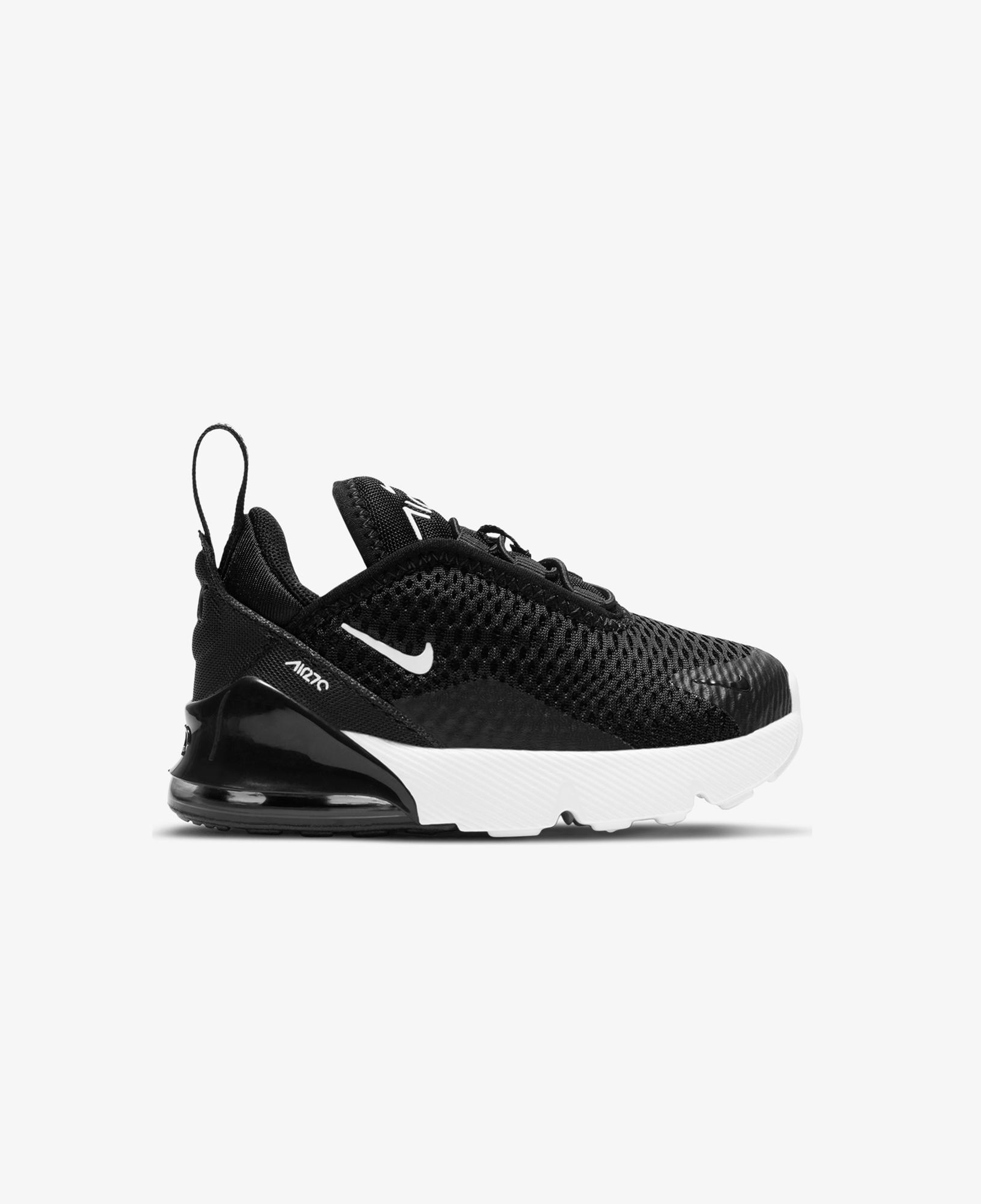 Nike Air Max 270 Çocuk Siyah Spor Ayakkabı