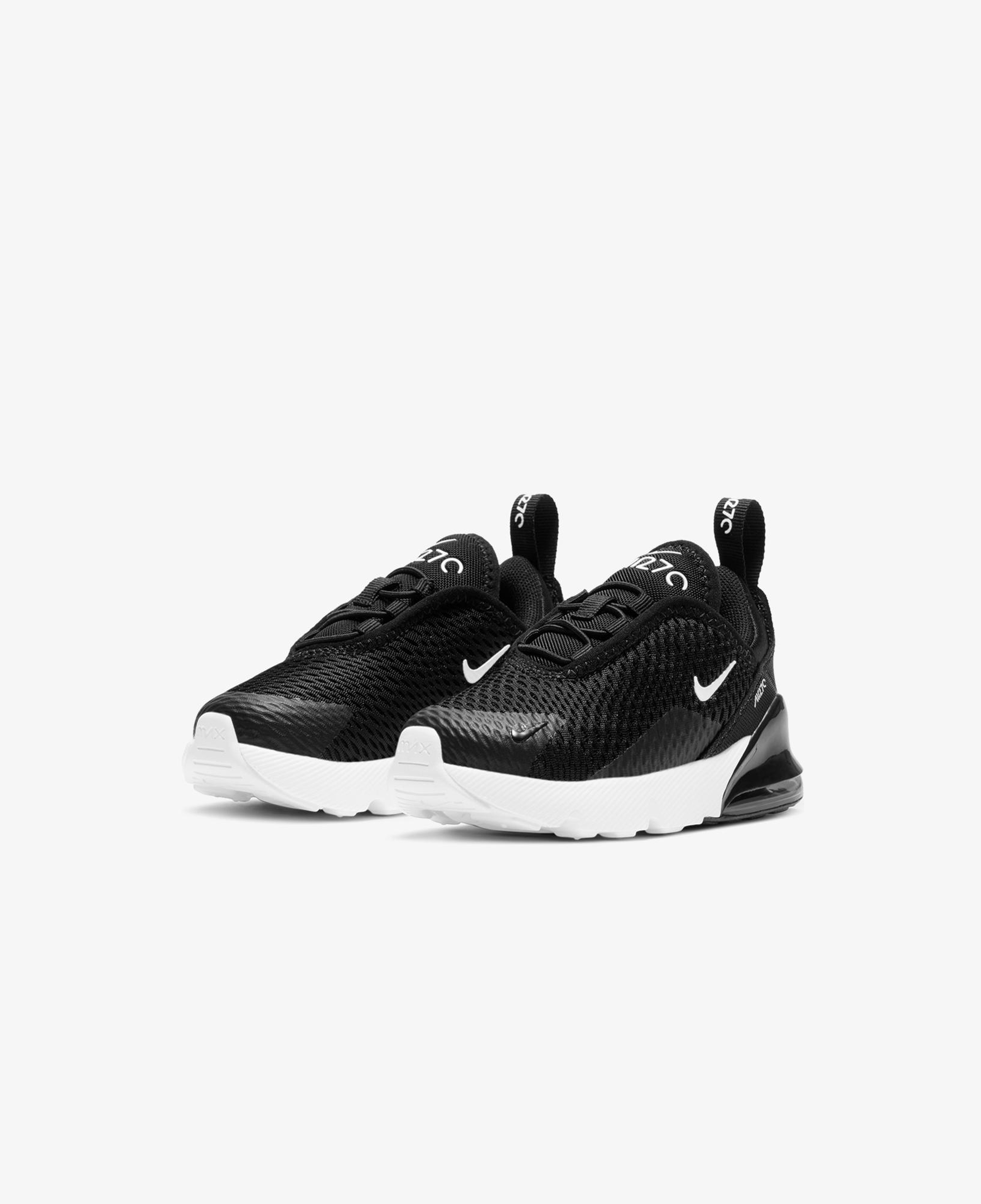Nike Air Max 270 Çocuk Siyah Spor Ayakkabı