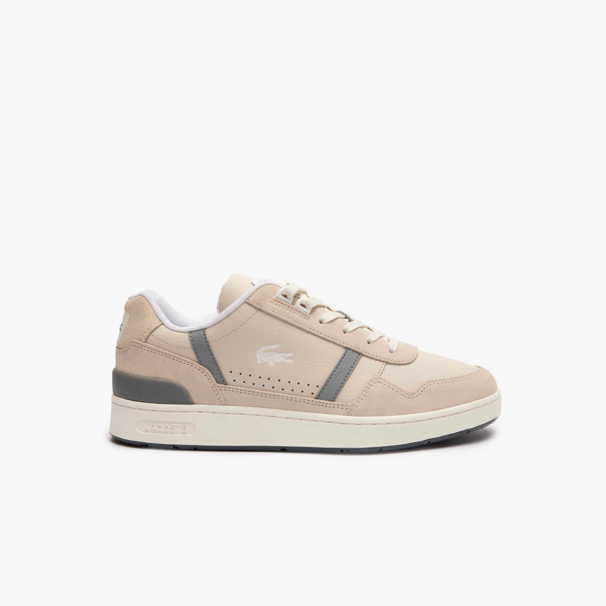 Lacoste T-Clip Erkek Bej Sneaker