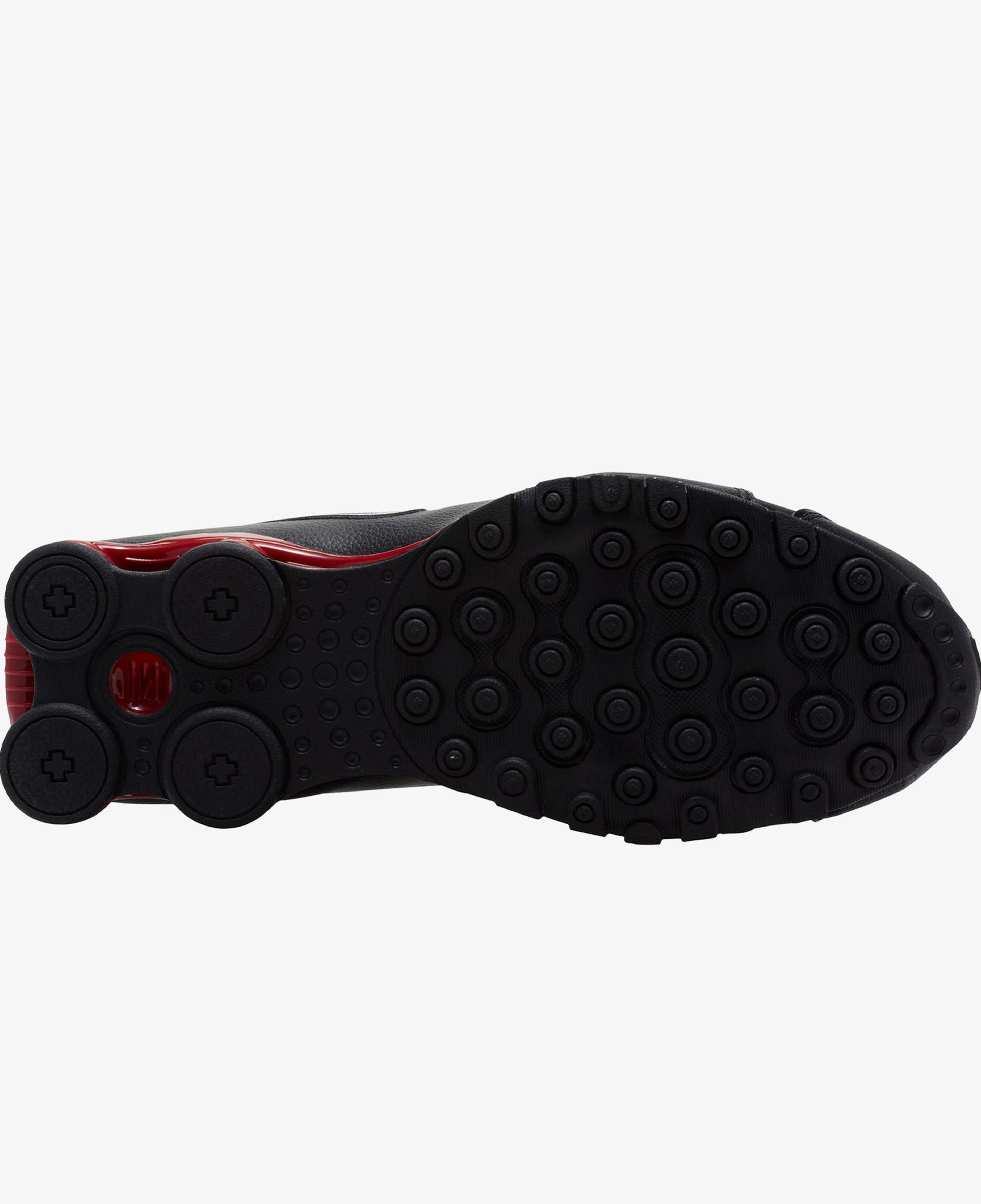 Nike Shox Erkek Siyah Spor Ayakkabı