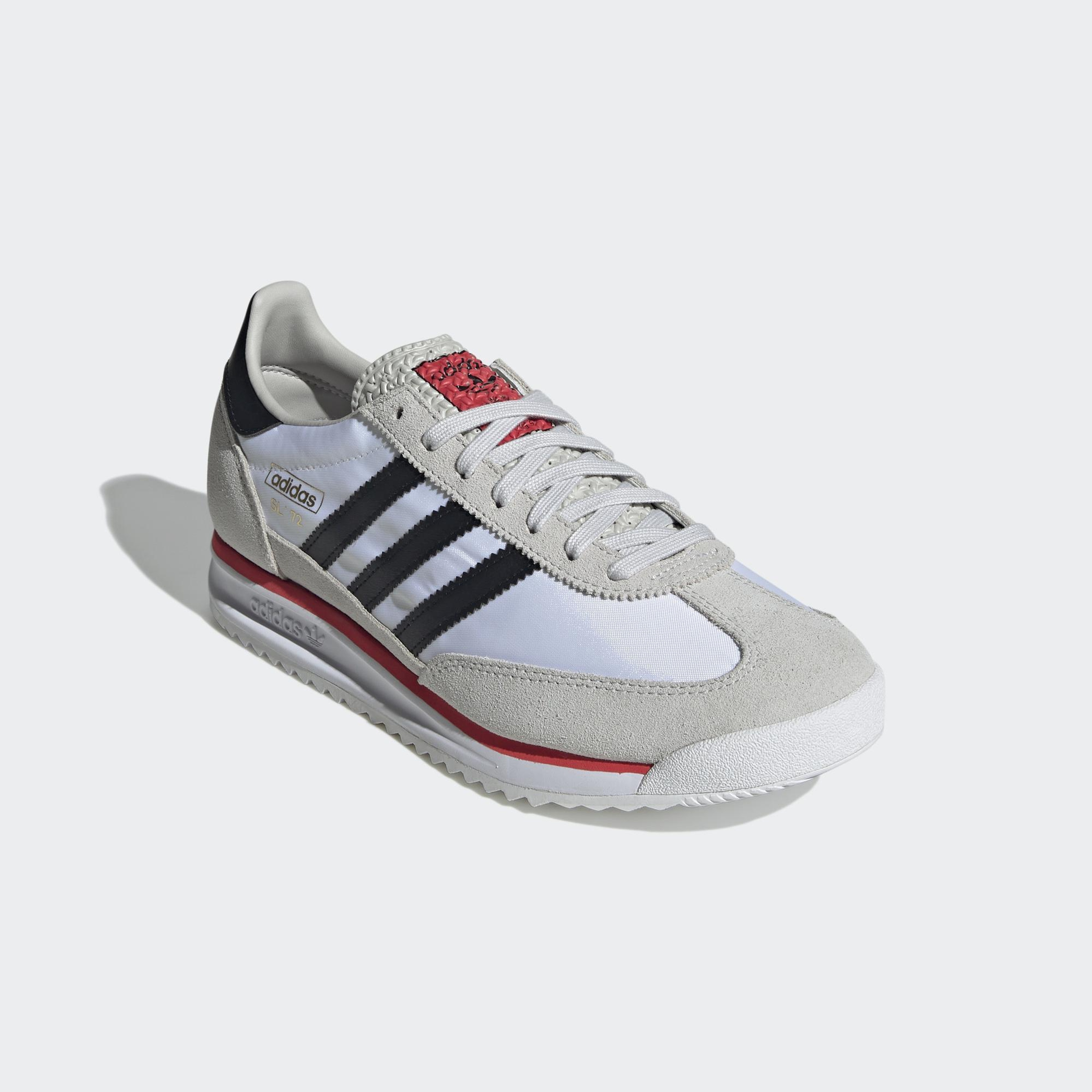 adidas Originals SL 72 RS Unisex Beyaz Spor Ayakkabı