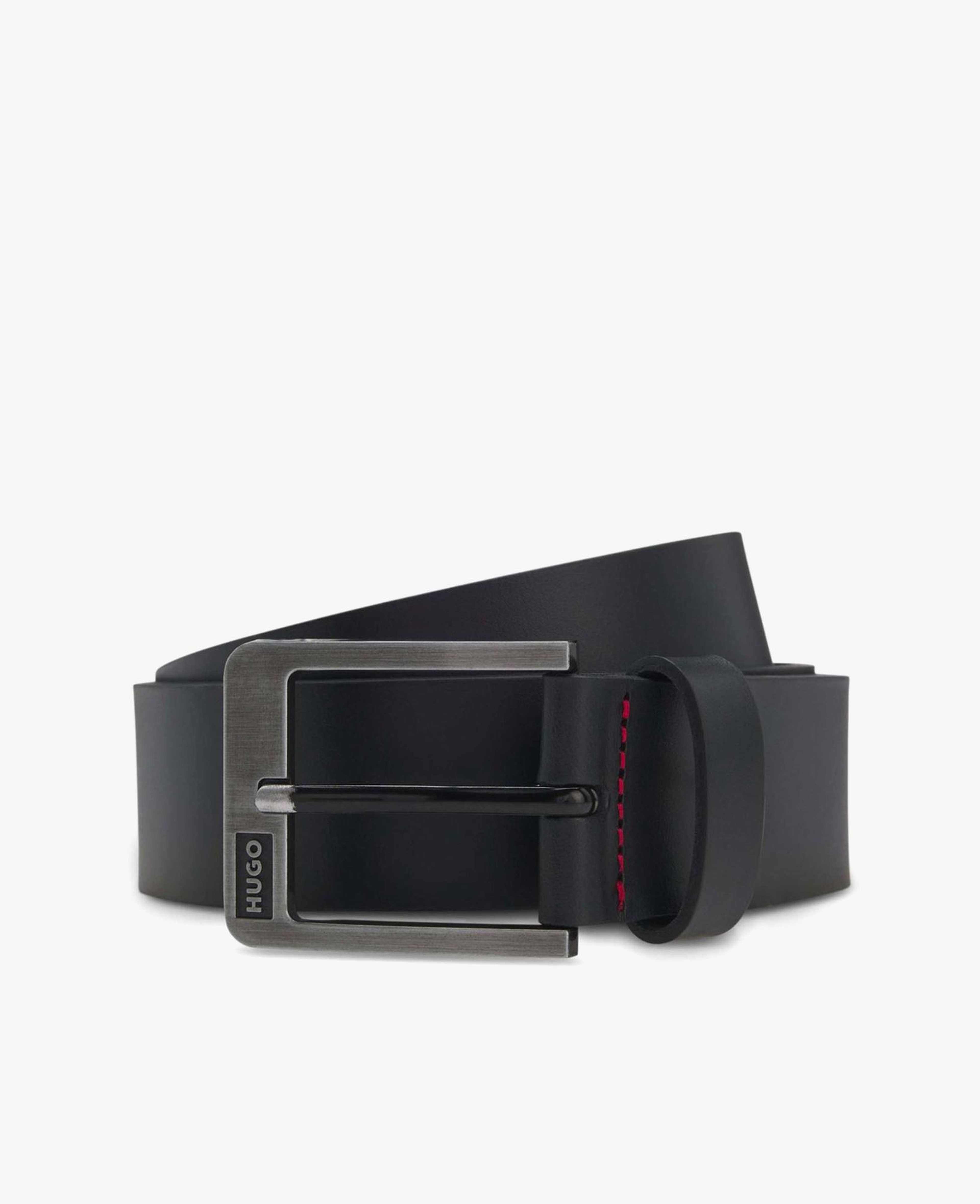 Hugo Grover Erkek Siyah Kemer
