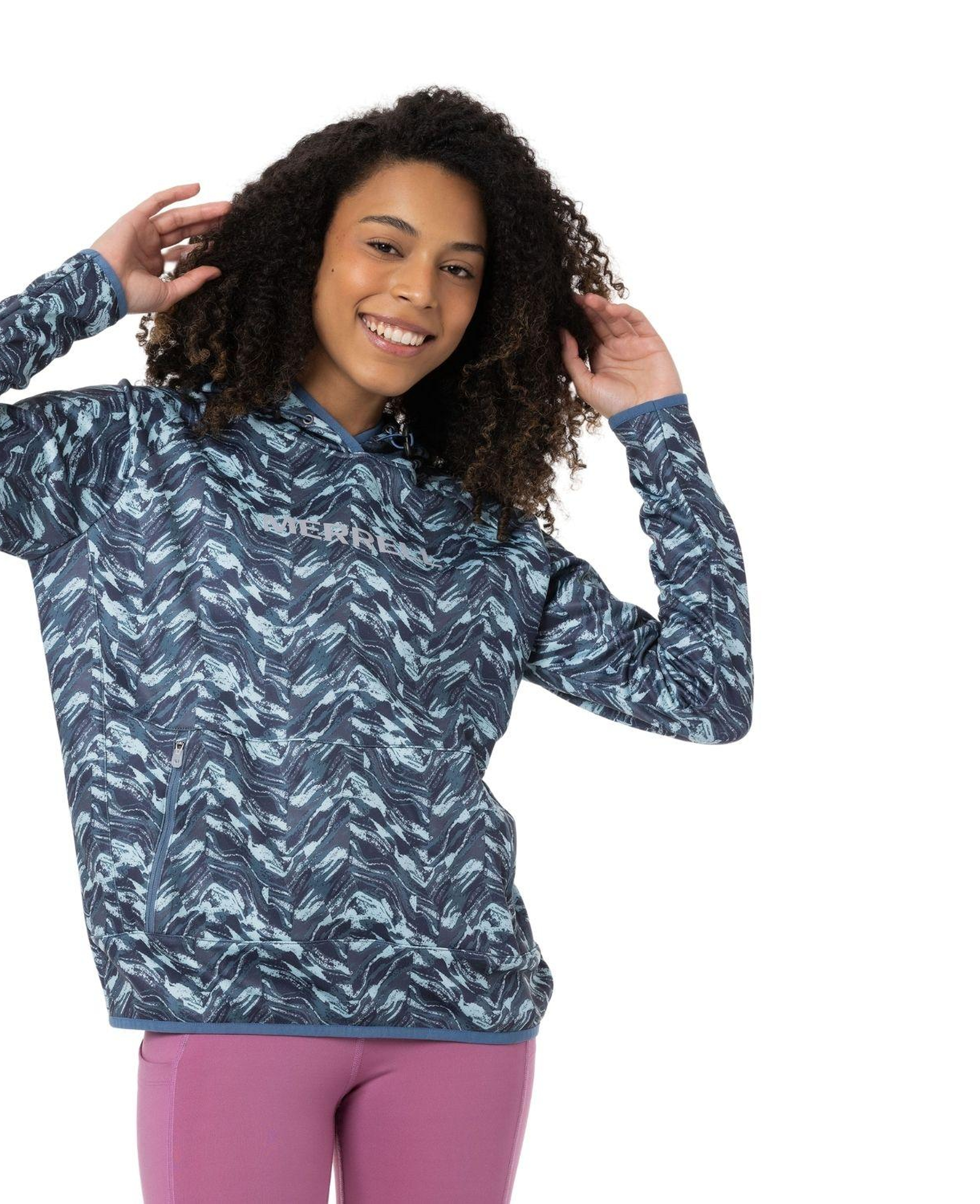 Merrell Symone Kadın Mavi Sweatshirt