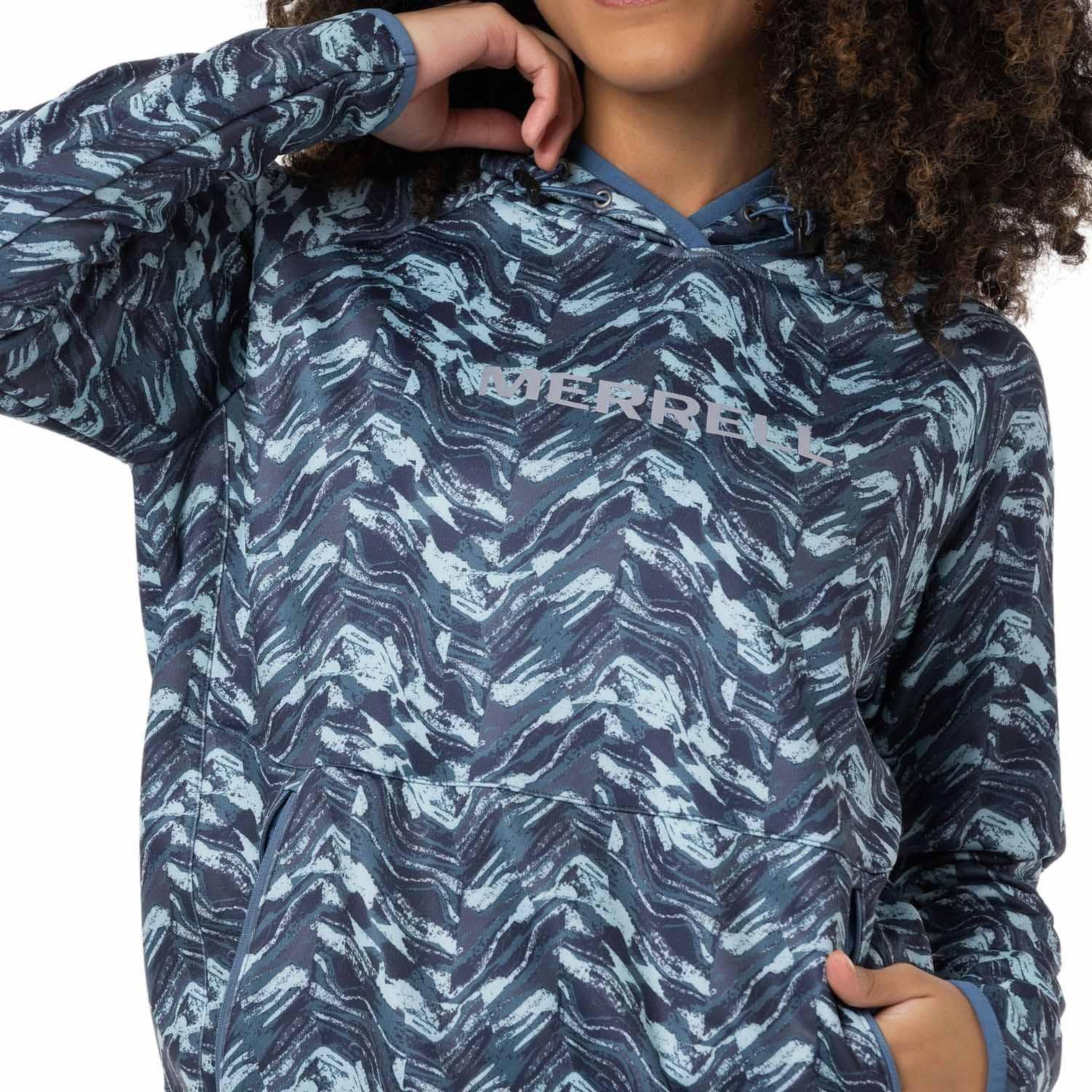 Merrell Symone Kadın Mavi Sweatshirt