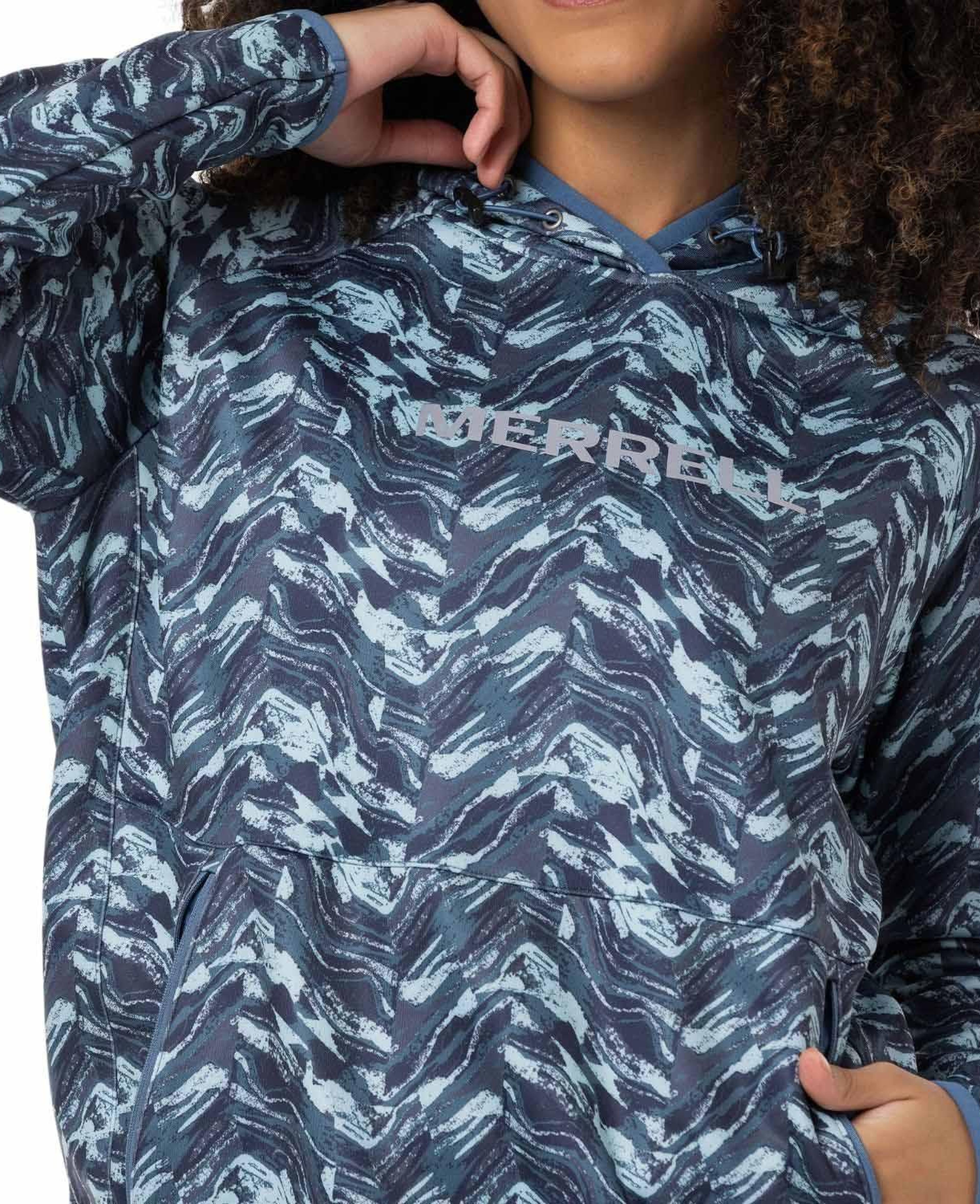 Merrell Symone Kadın Mavi Sweatshirt