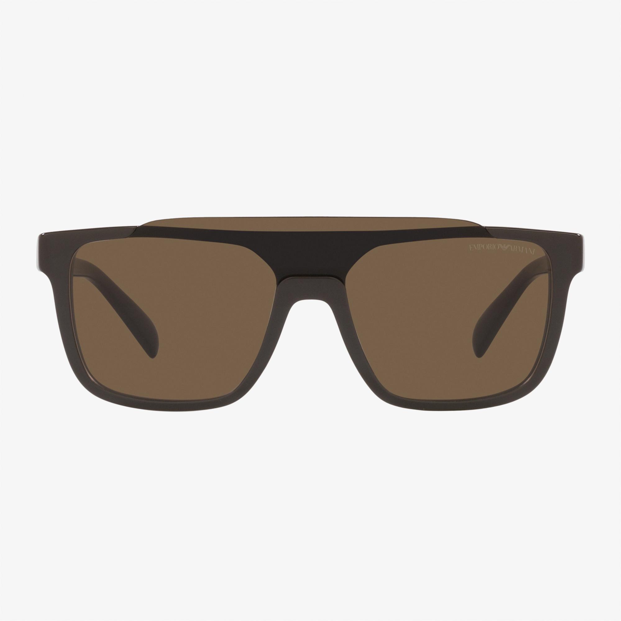 Emporio Armani 0Rb3589 Erkek Kahverengi Güneş Gözlüğü