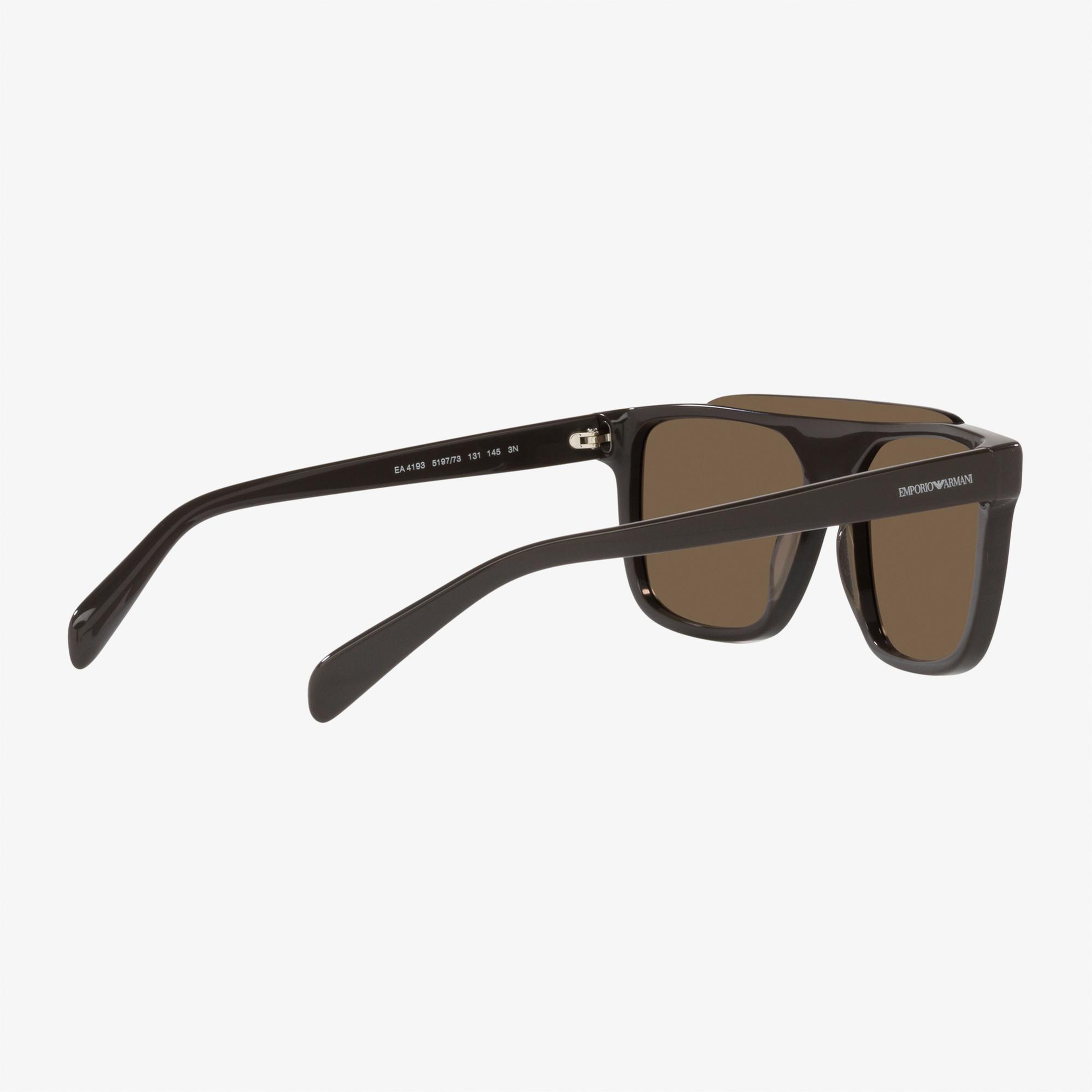 Emporio Armani 0Rb3589 Erkek Kahverengi Güneş Gözlüğü
