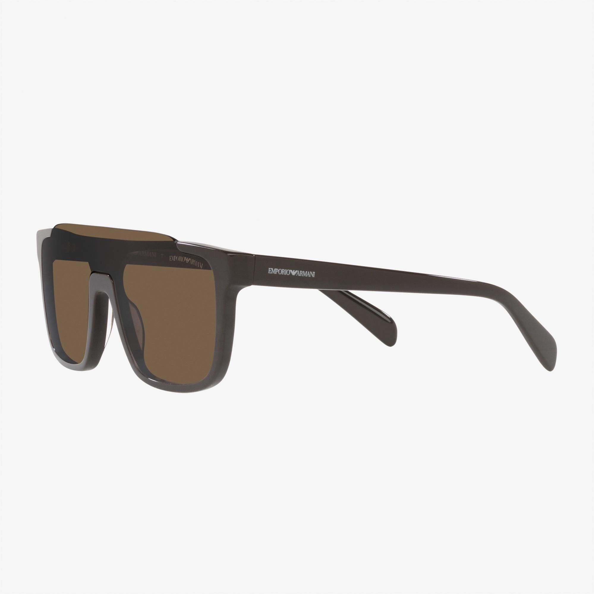 Emporio Armani 0Rb3589 Erkek Kahverengi Güneş Gözlüğü