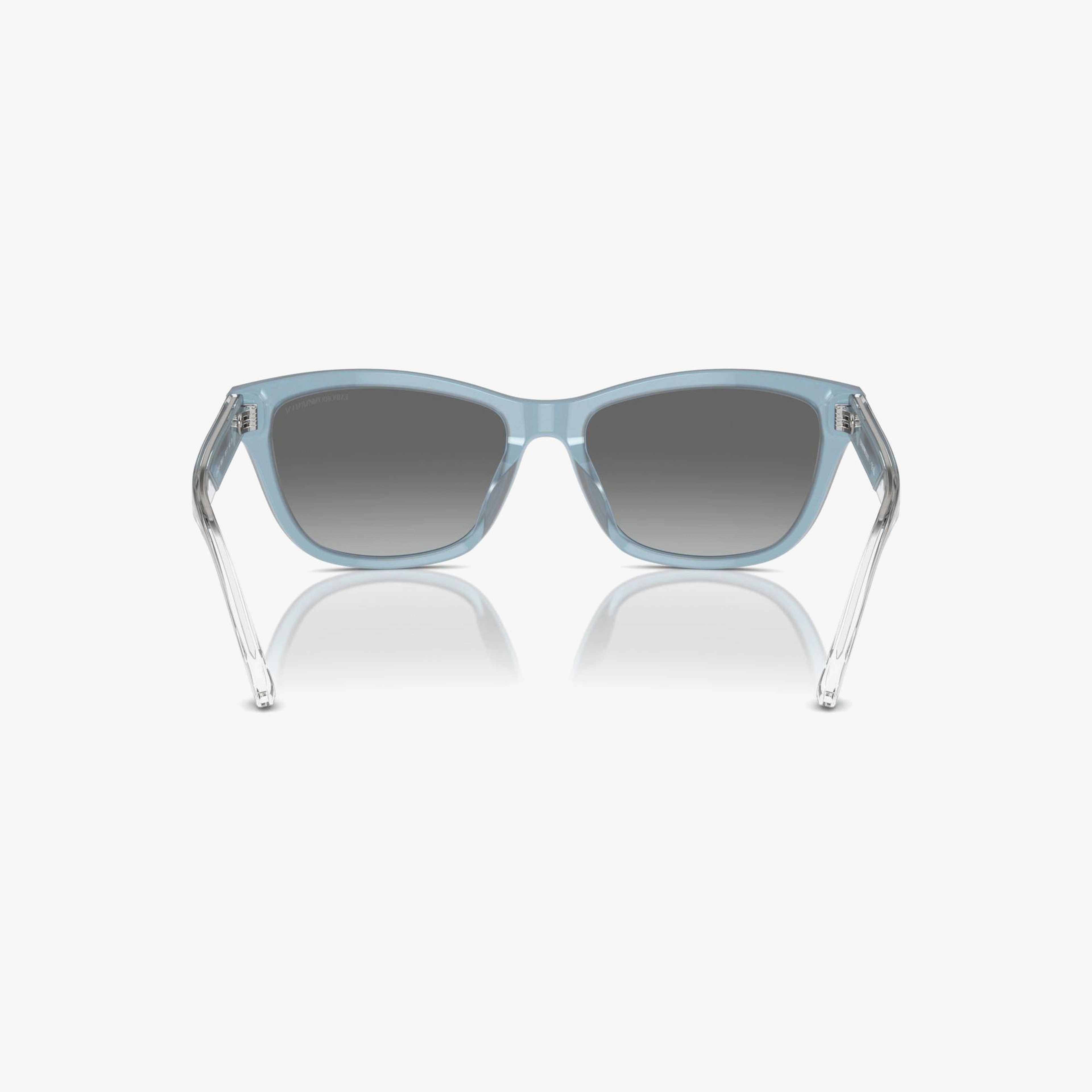 Emporio Armani Ea4227U Kadın Shıny Opalıne Azure Güneş Gözlüğü