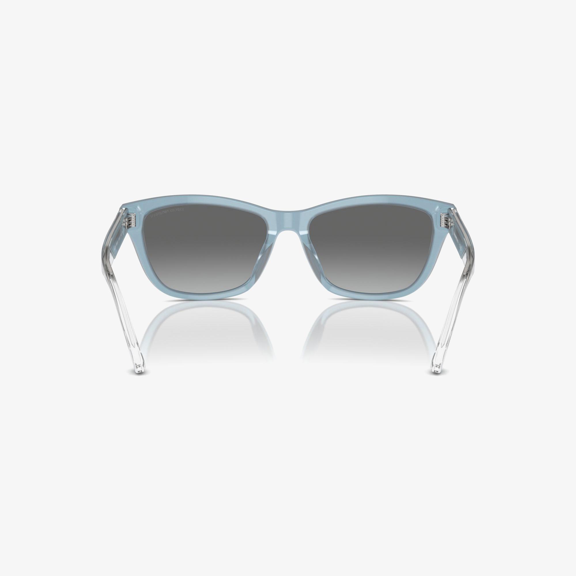 Emporio Armani Ea4227U Kadın Shıny Opalıne Azure Güneş Gözlüğü