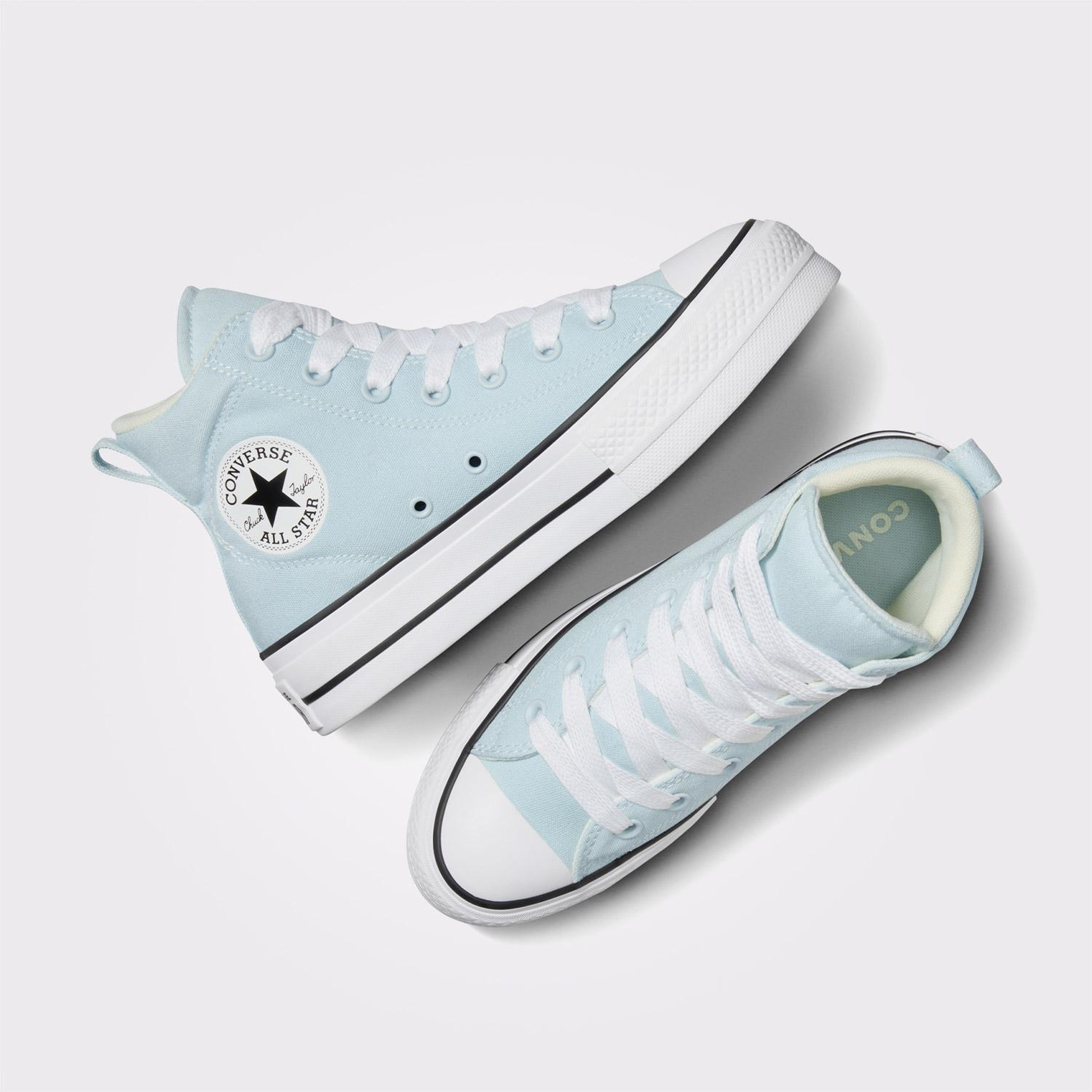Converse Chuck Taylor All Star Lift Kadın Mavi Platform Sneaker