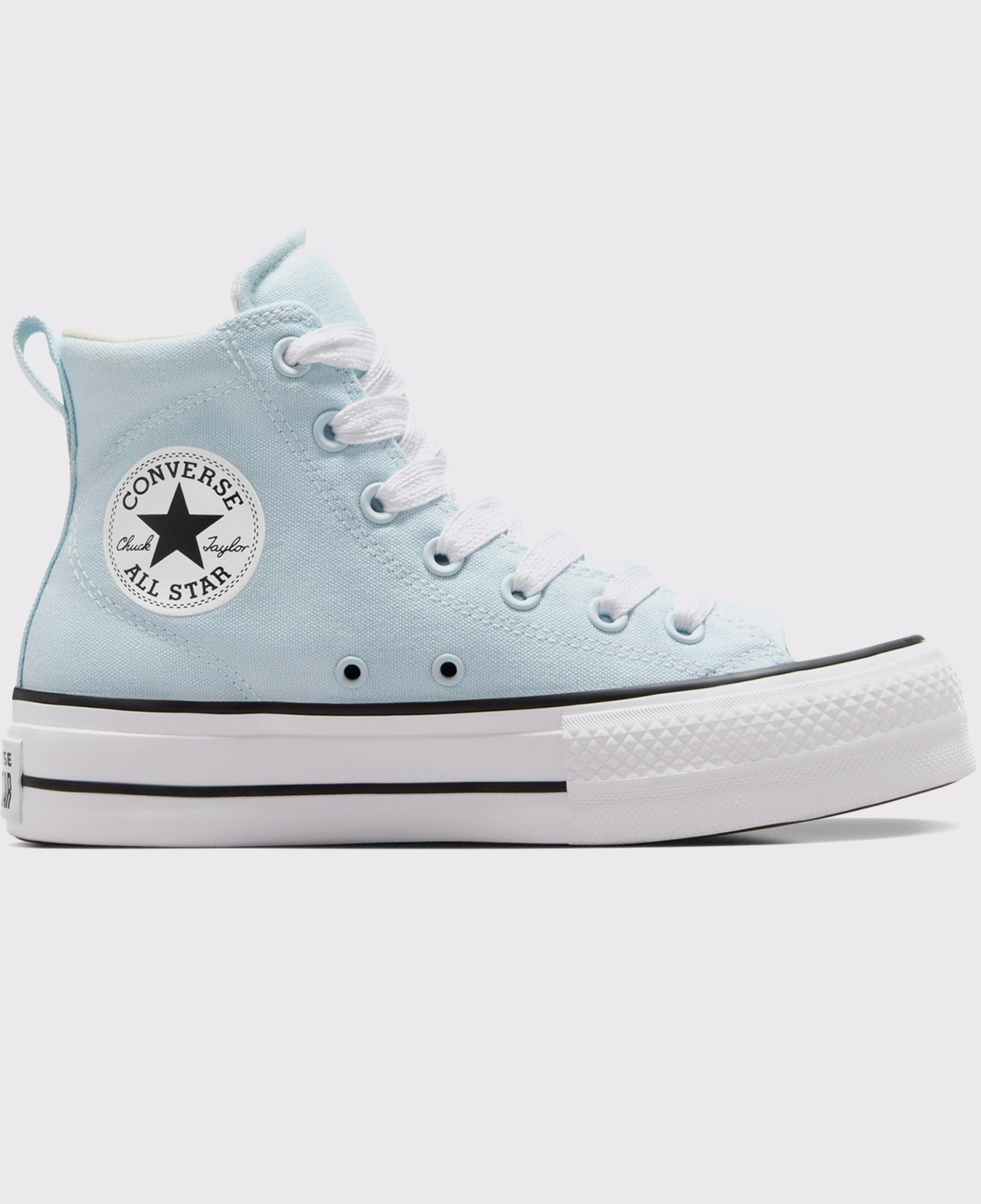Converse Chuck Taylor All Star Lift Kadın Mavi Platform Sneaker