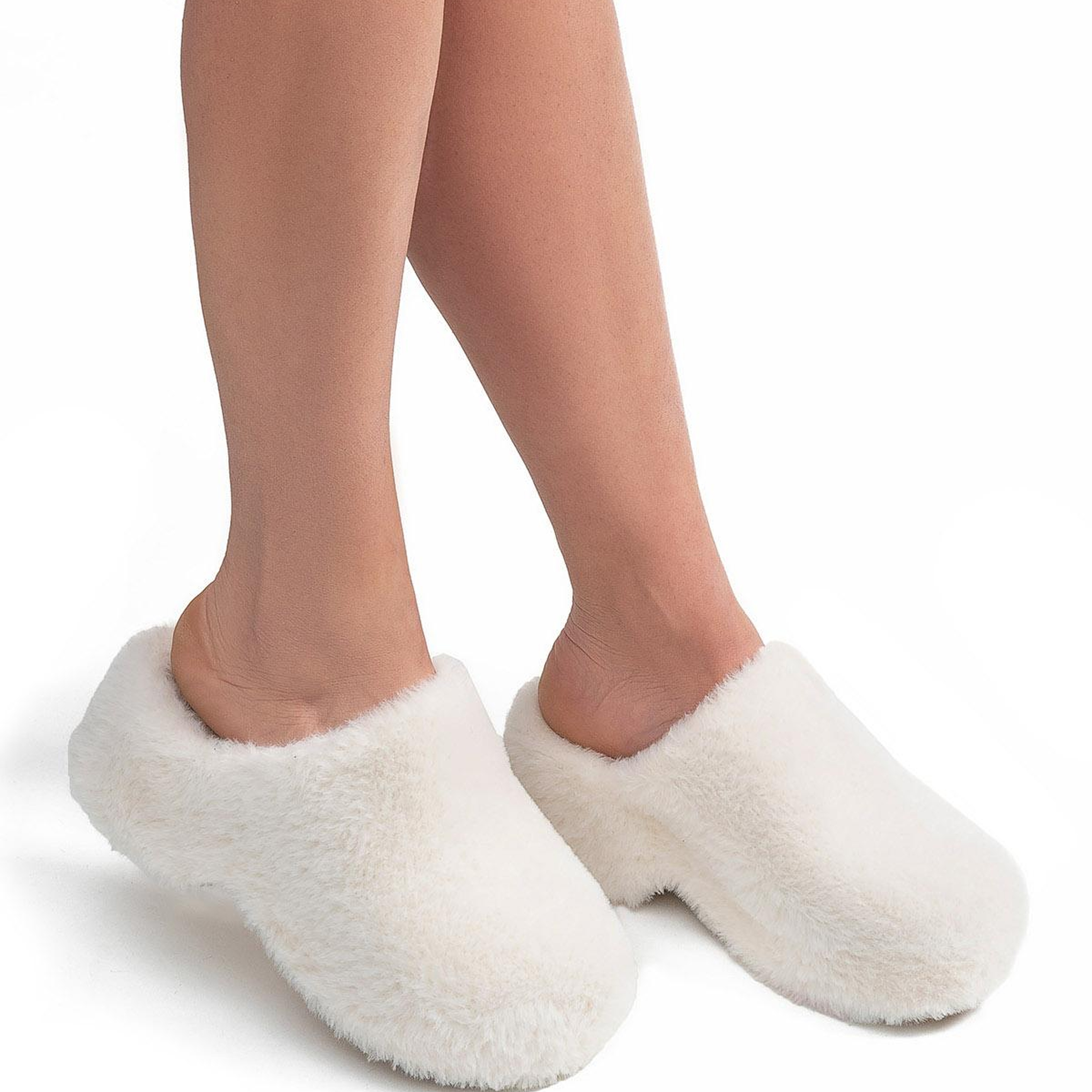 Lilo Kadın Ev Terliği Beyaz 36/40