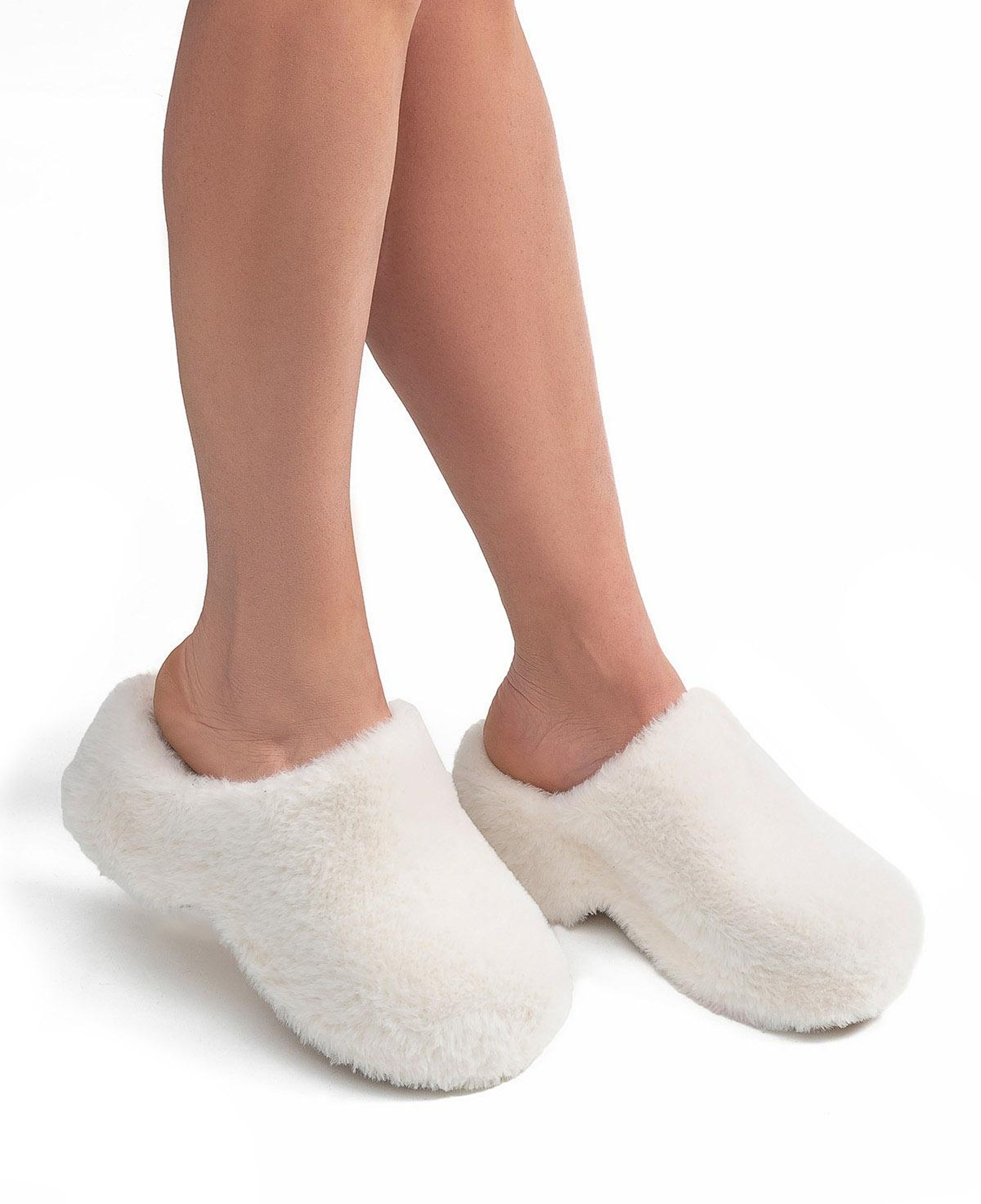 Lilo Kadın Ev Terliği Beyaz 36/40