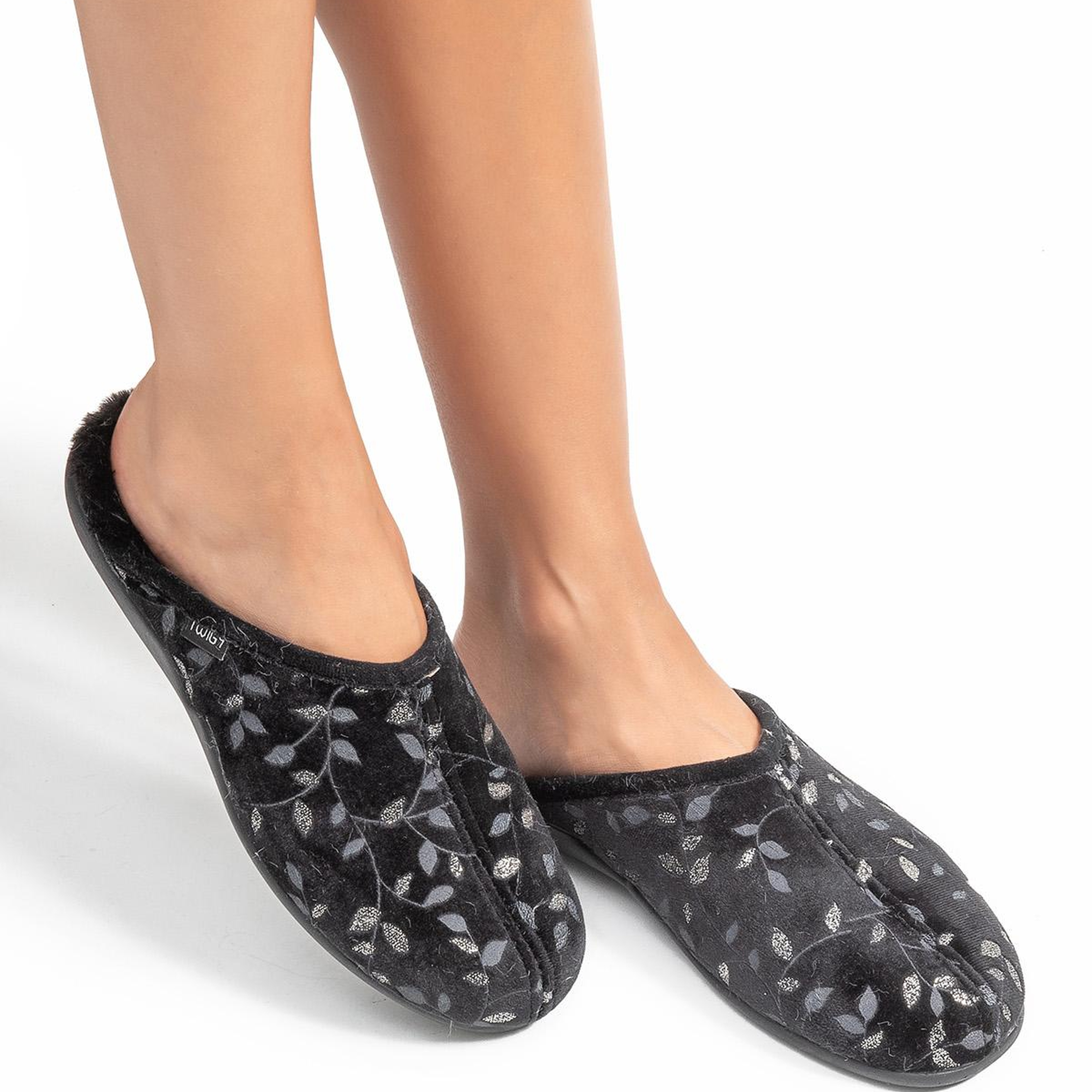 Lidia Kadın Ev Terliği Siyah 36/41