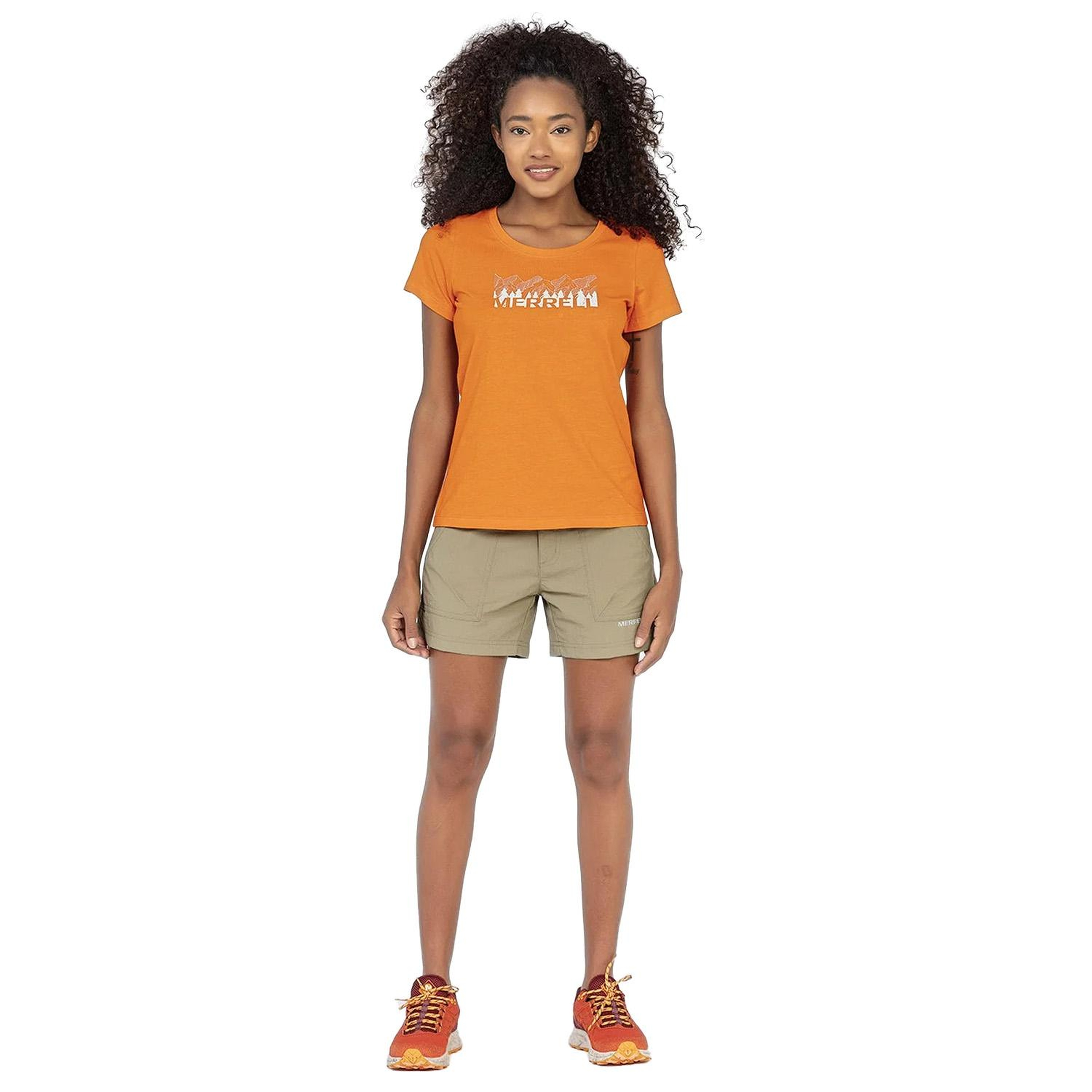 Merrell Tall Kadın Turuncu Tişört