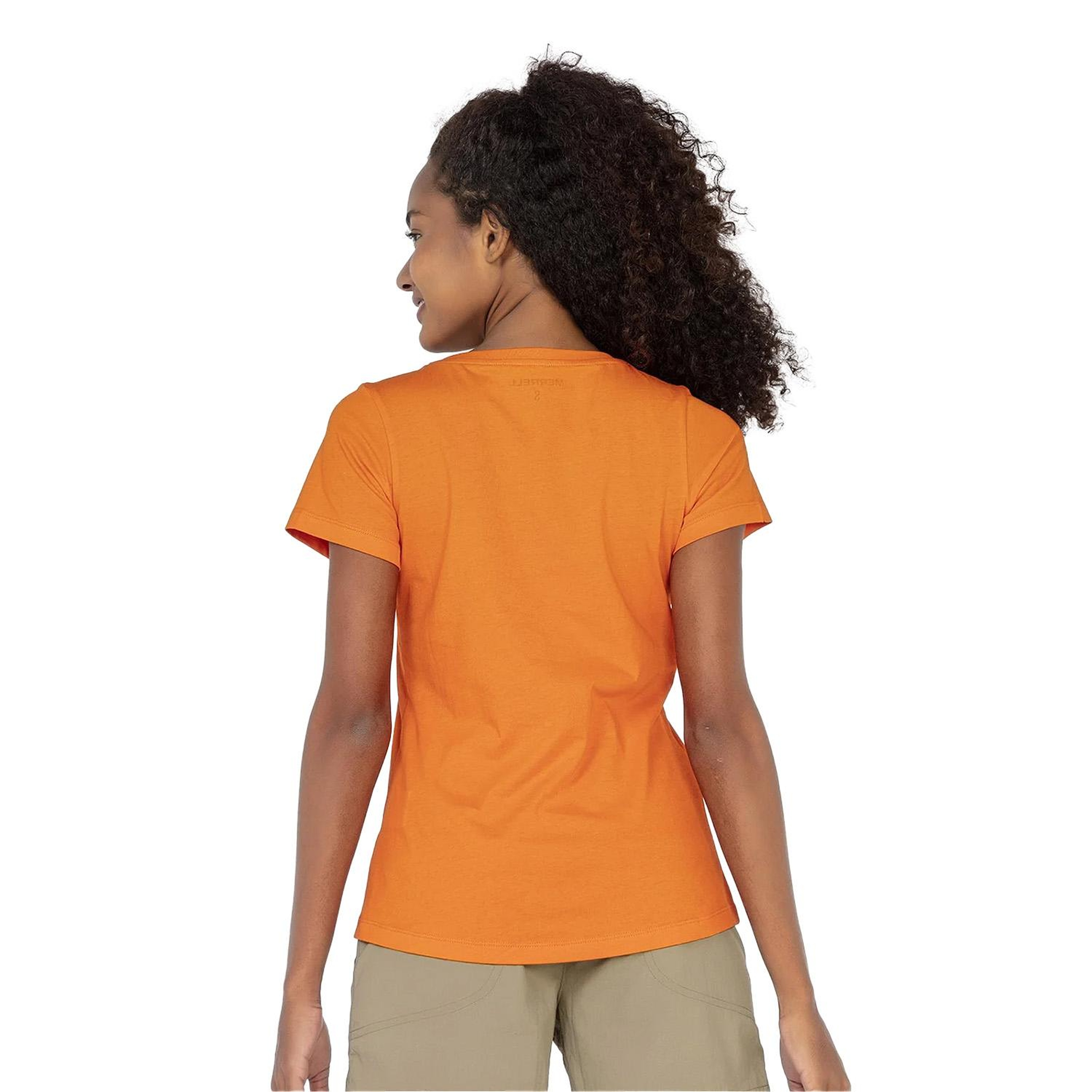 Merrell Tall Kadın Turuncu Tişört