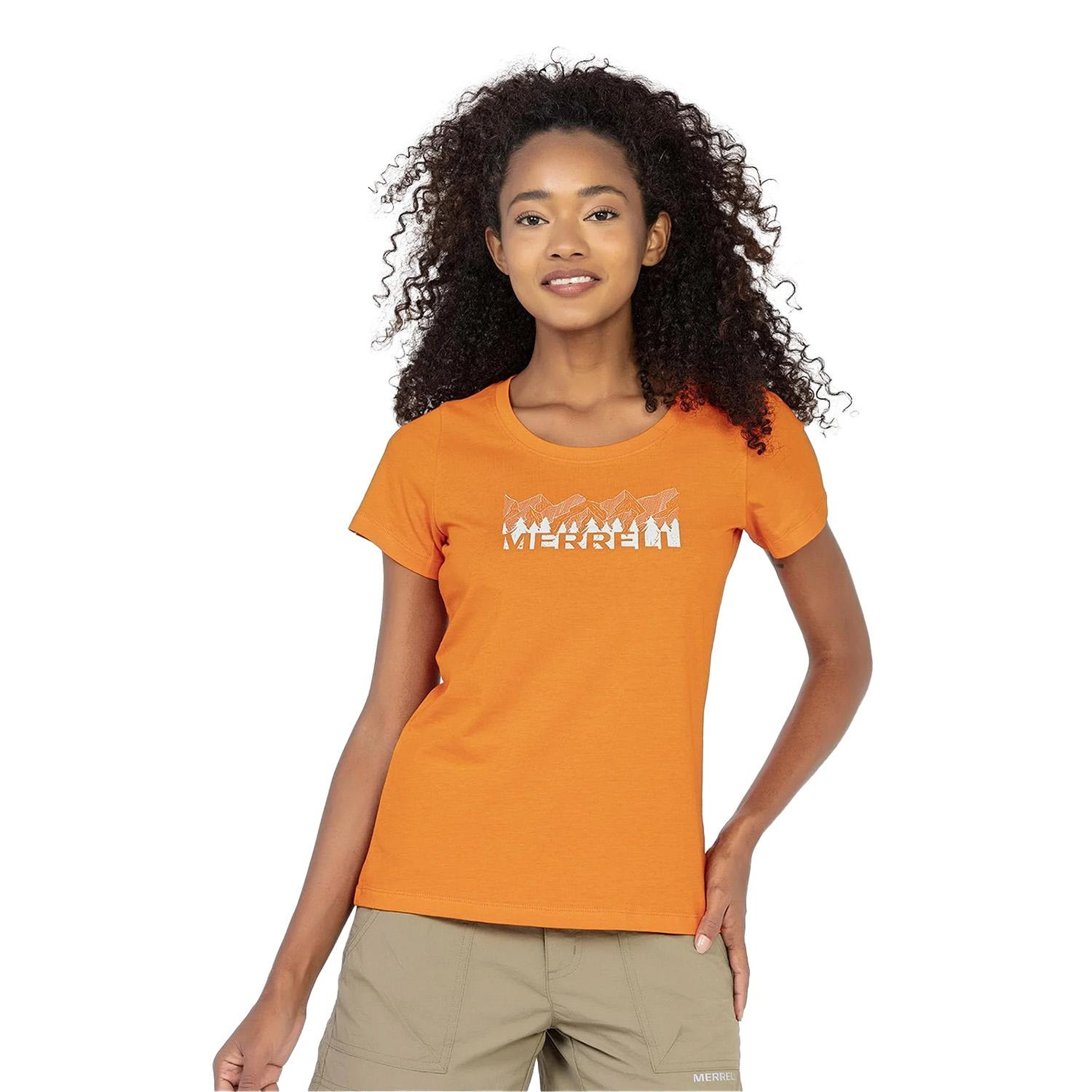 Merrell Tall Kadın Turuncu Tişört