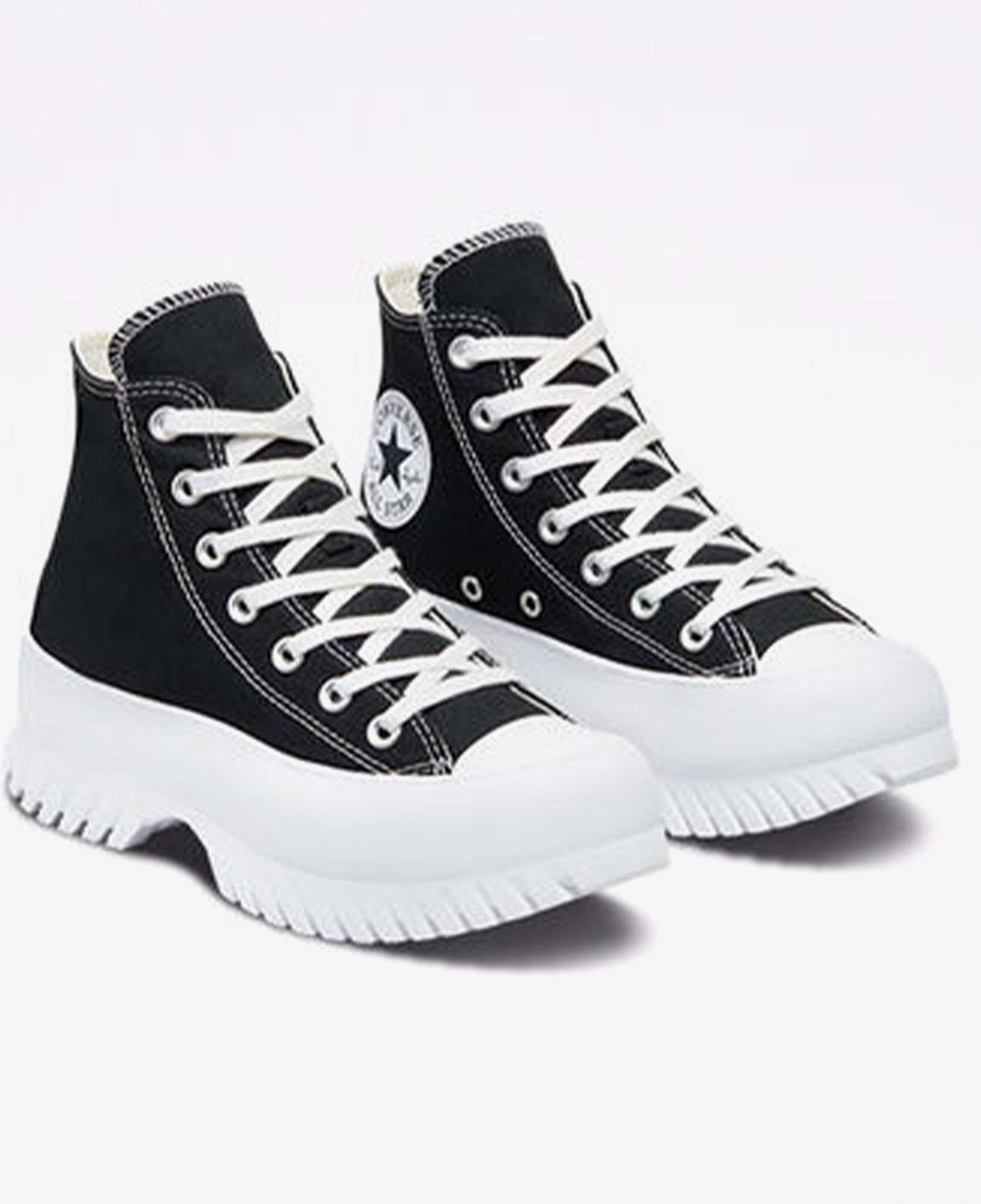 Converse Chuck Taylor All Star Lugged 2.0 Unisex Siyah Platform Sneaker