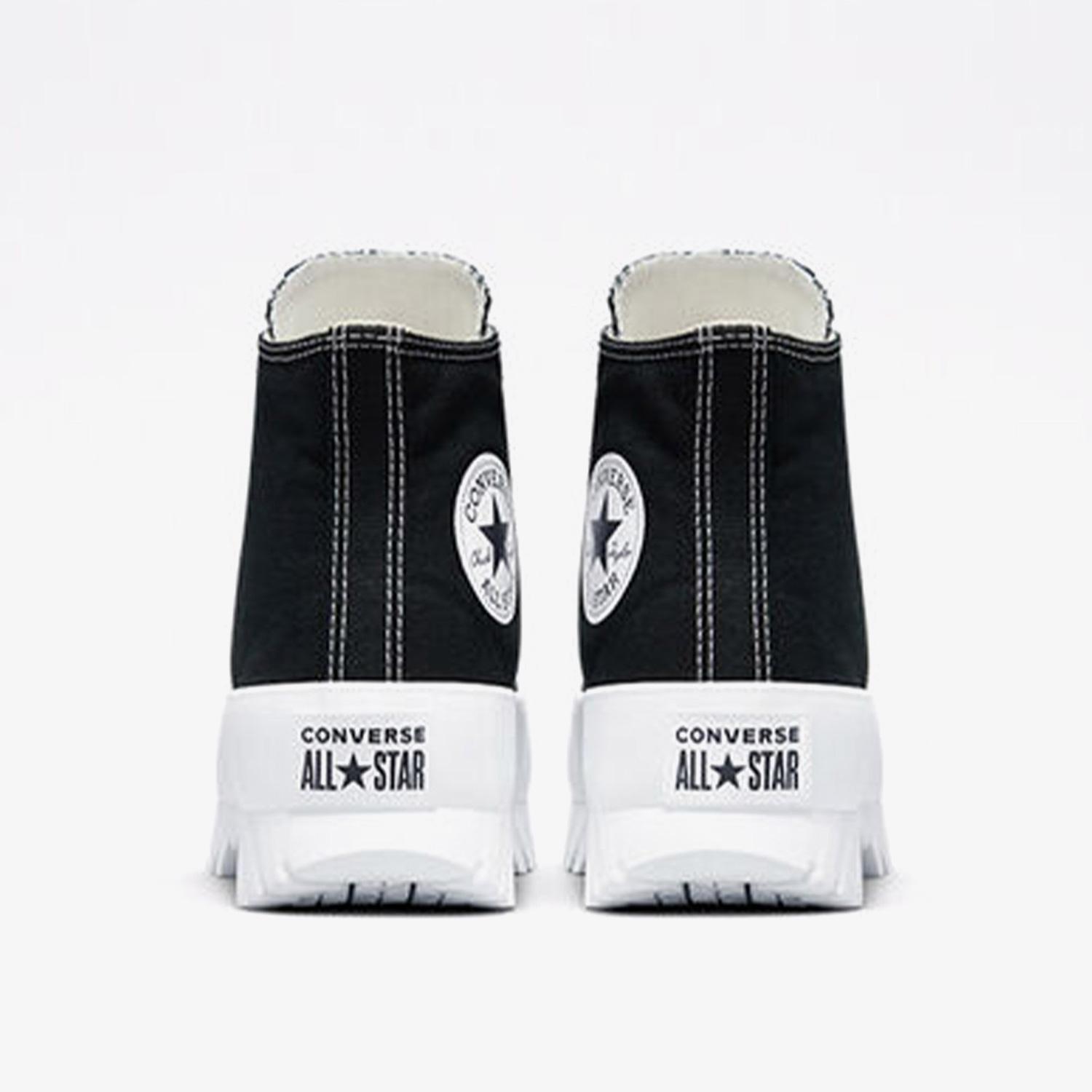 Converse Chuck Taylor All Star Lugged 2.0 Unisex Siyah Platform Sneaker