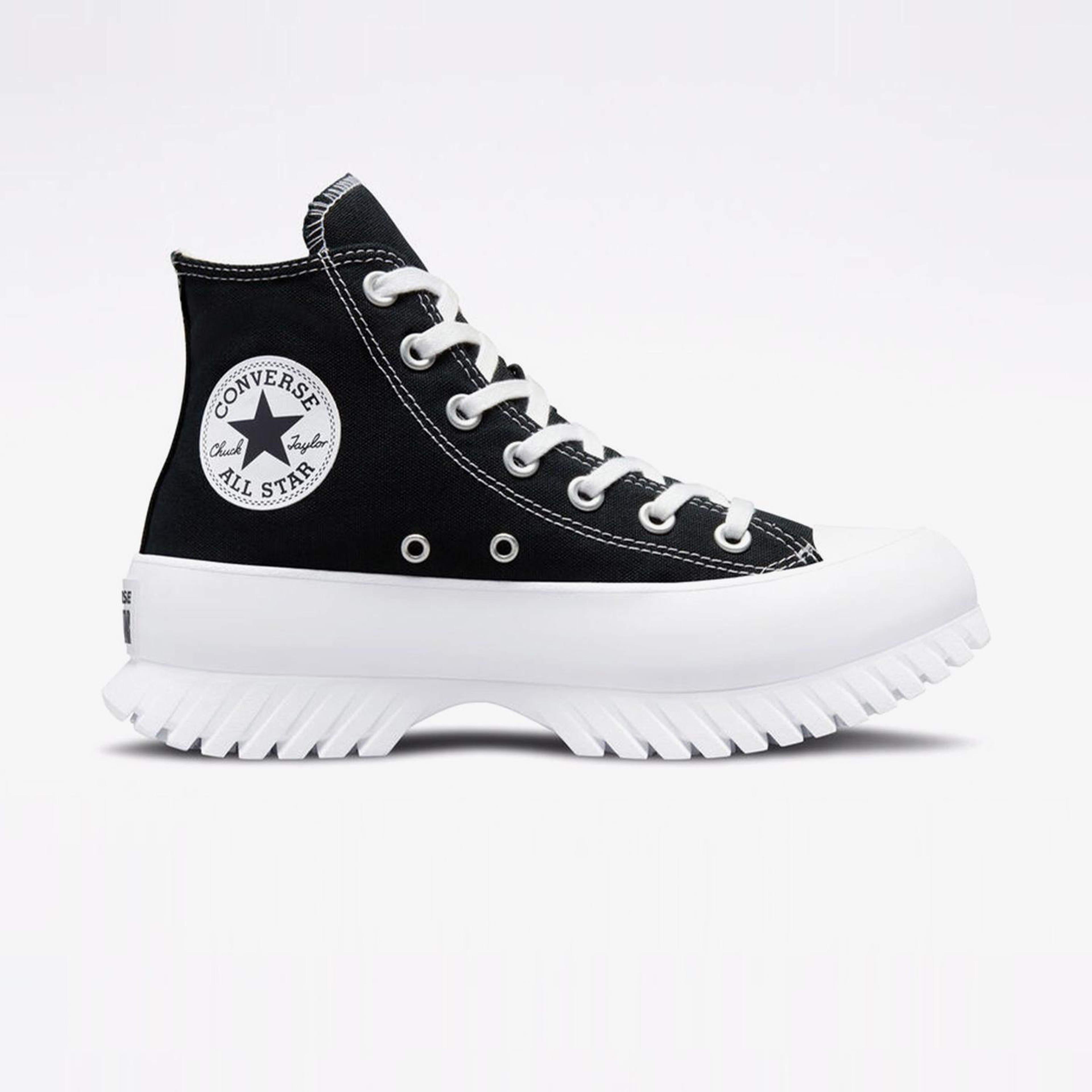 Converse Chuck Taylor All Star Lugged 2.0 Unisex Siyah Platform Sneaker