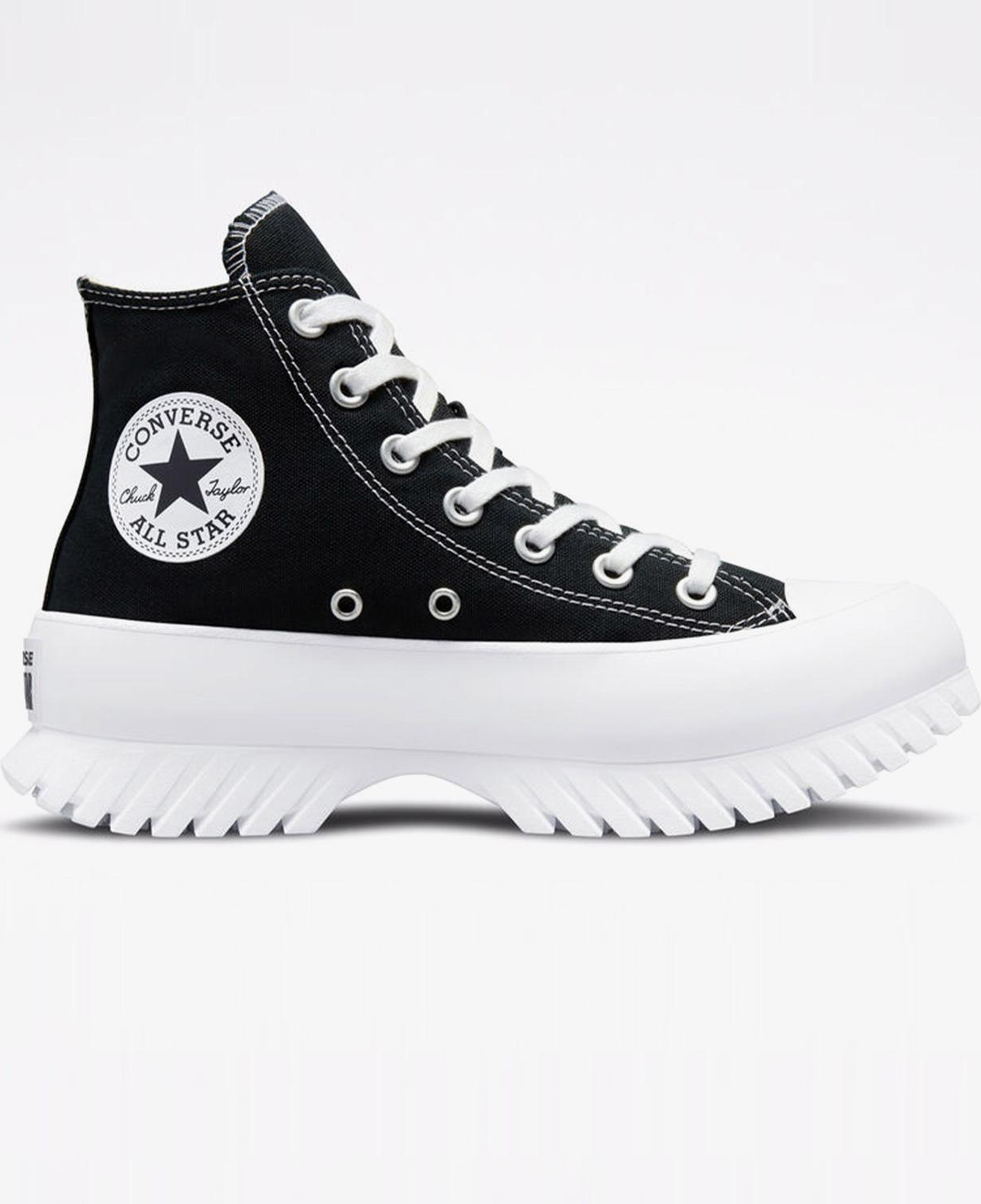 Converse Chuck Taylor All Star Lugged 2.0 Unisex Siyah Platform Sneaker