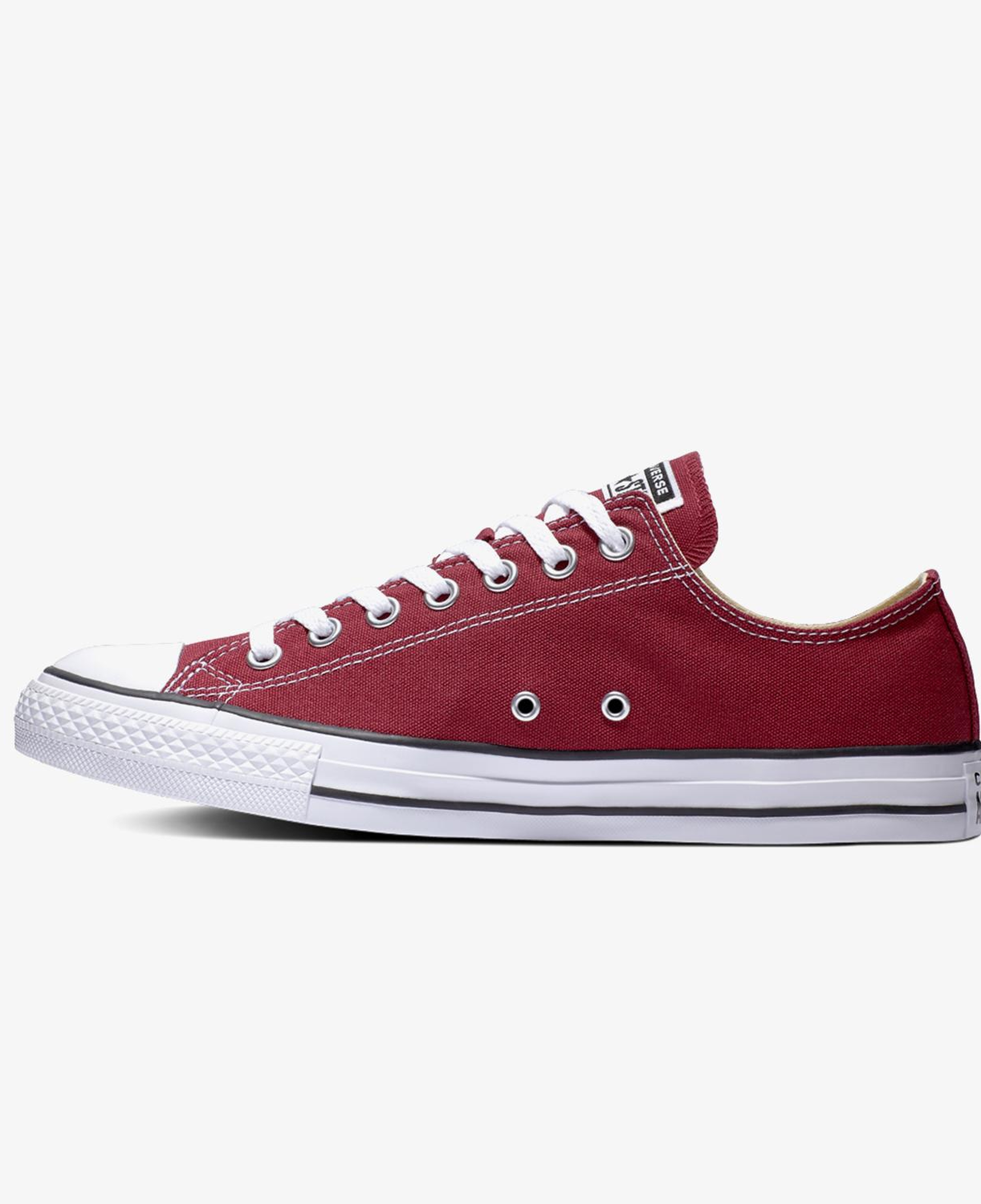 Converse Chuck Taylor All Star Unisex Bordo Sneaker