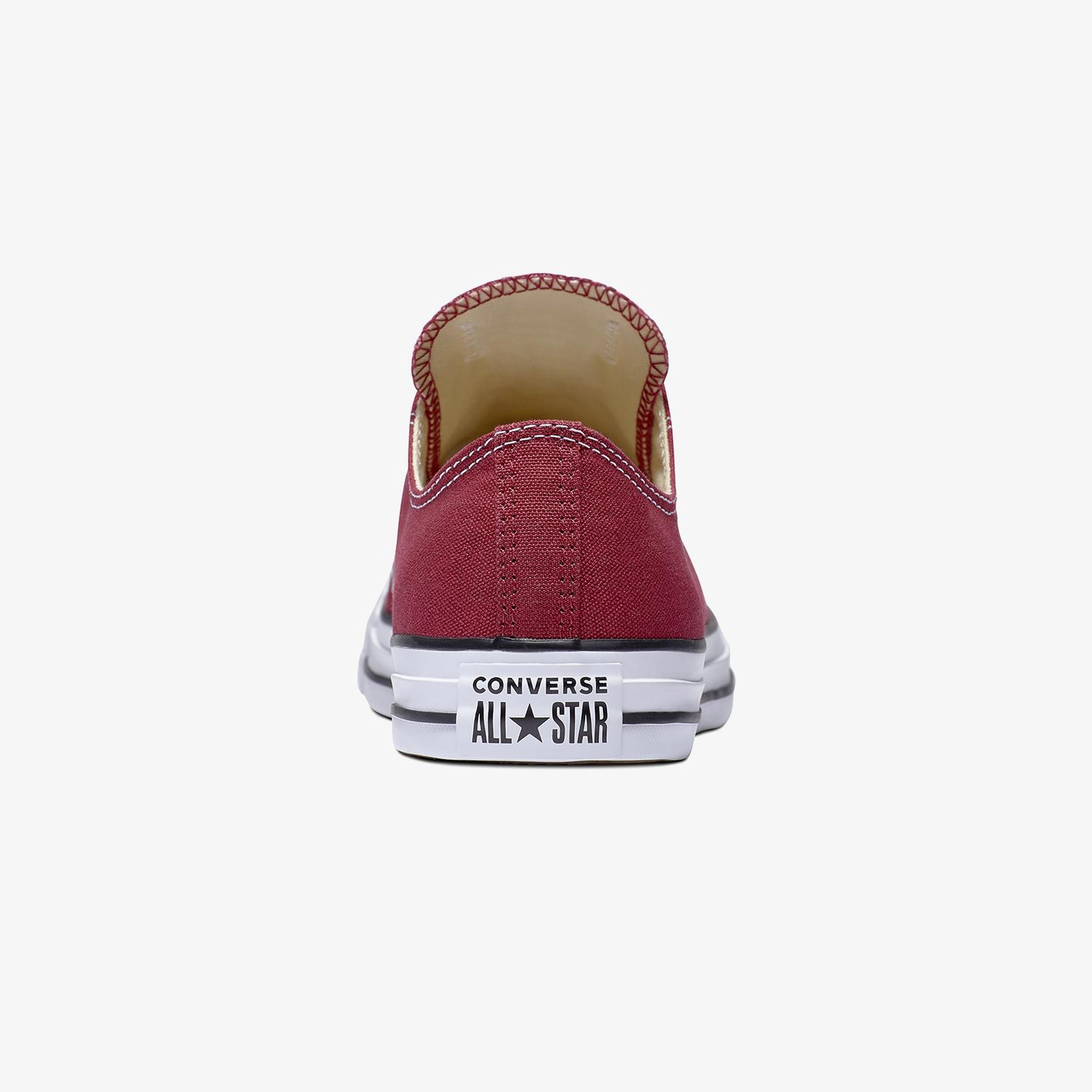 Converse Chuck Taylor All Star Unisex Bordo Sneaker