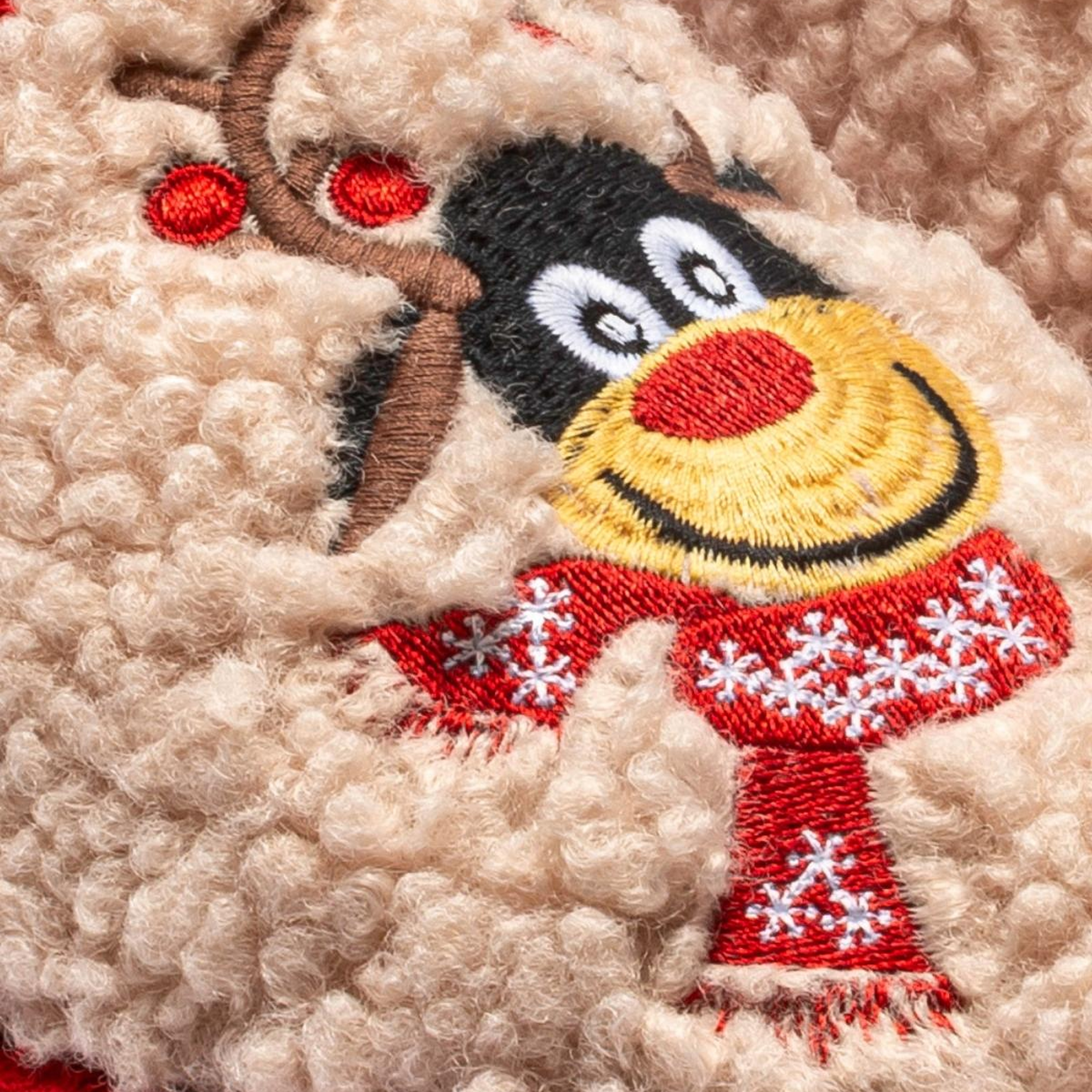 Geyik Kadın Ev Terliği Bej 37/39