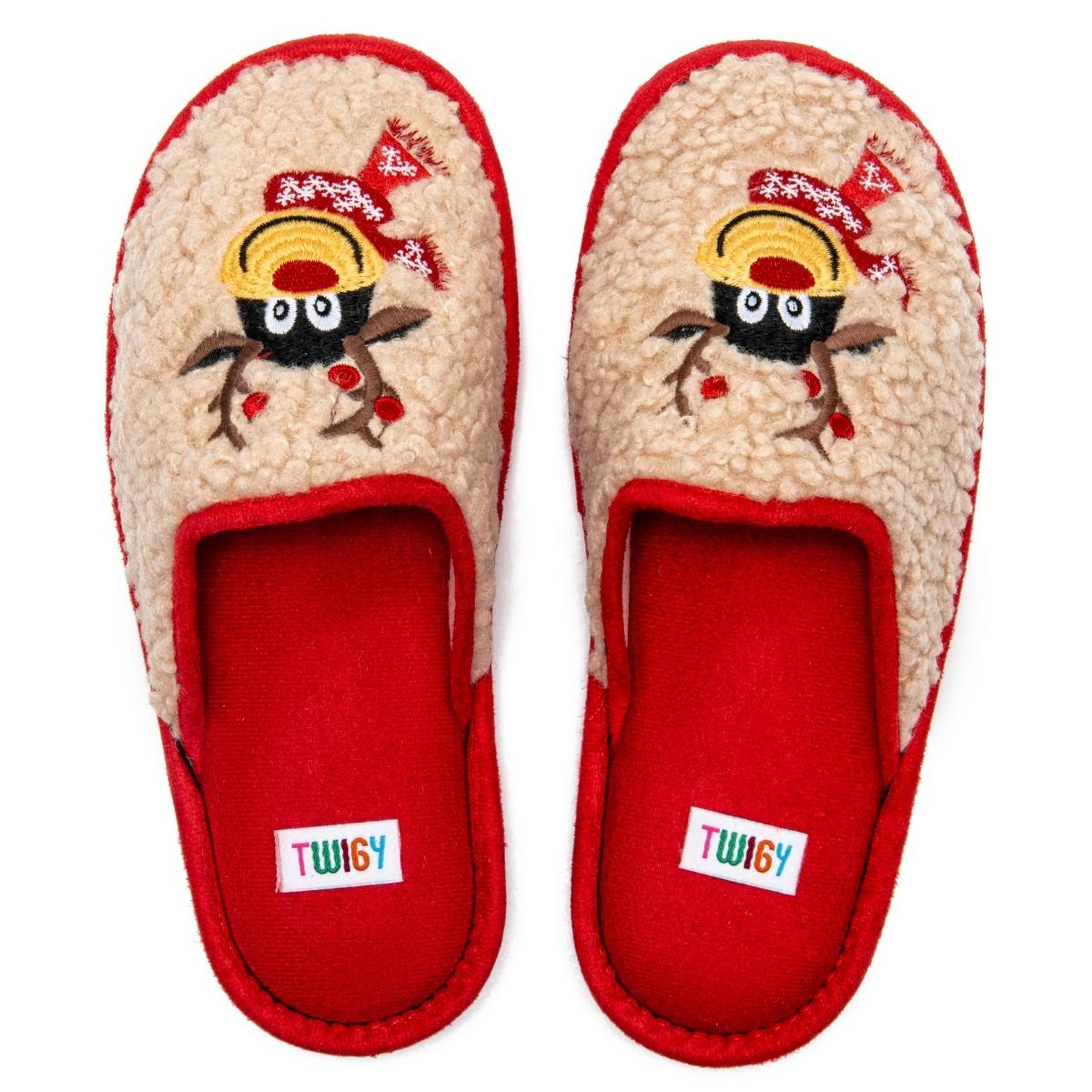 Geyik Kadın Ev Terliği Bej 37/39