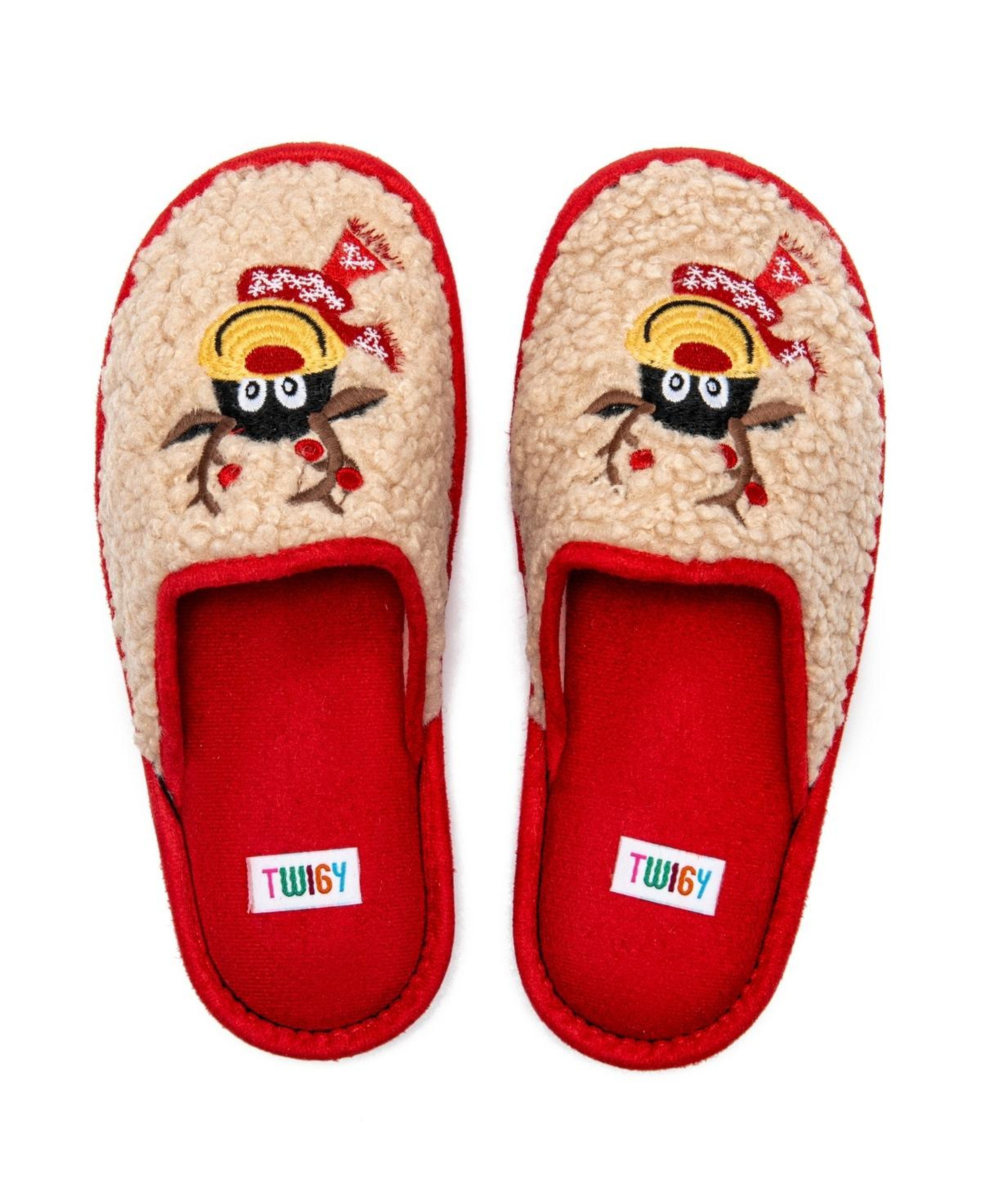 Geyik Kadın Ev Terliği Bej 37/39