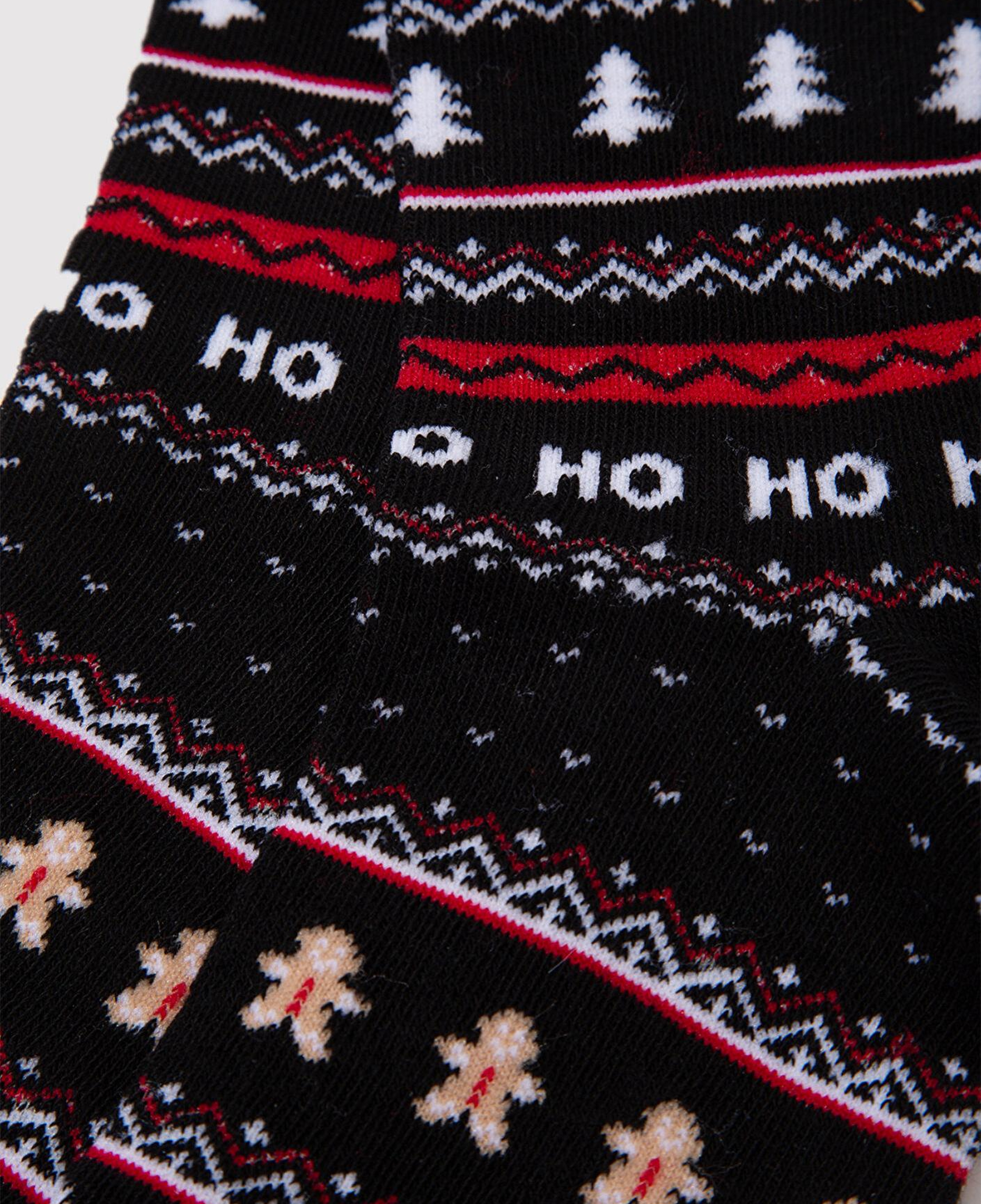 Mavi Yılbaşı Temalı Lacivert Soket Çorap 0912108-70490