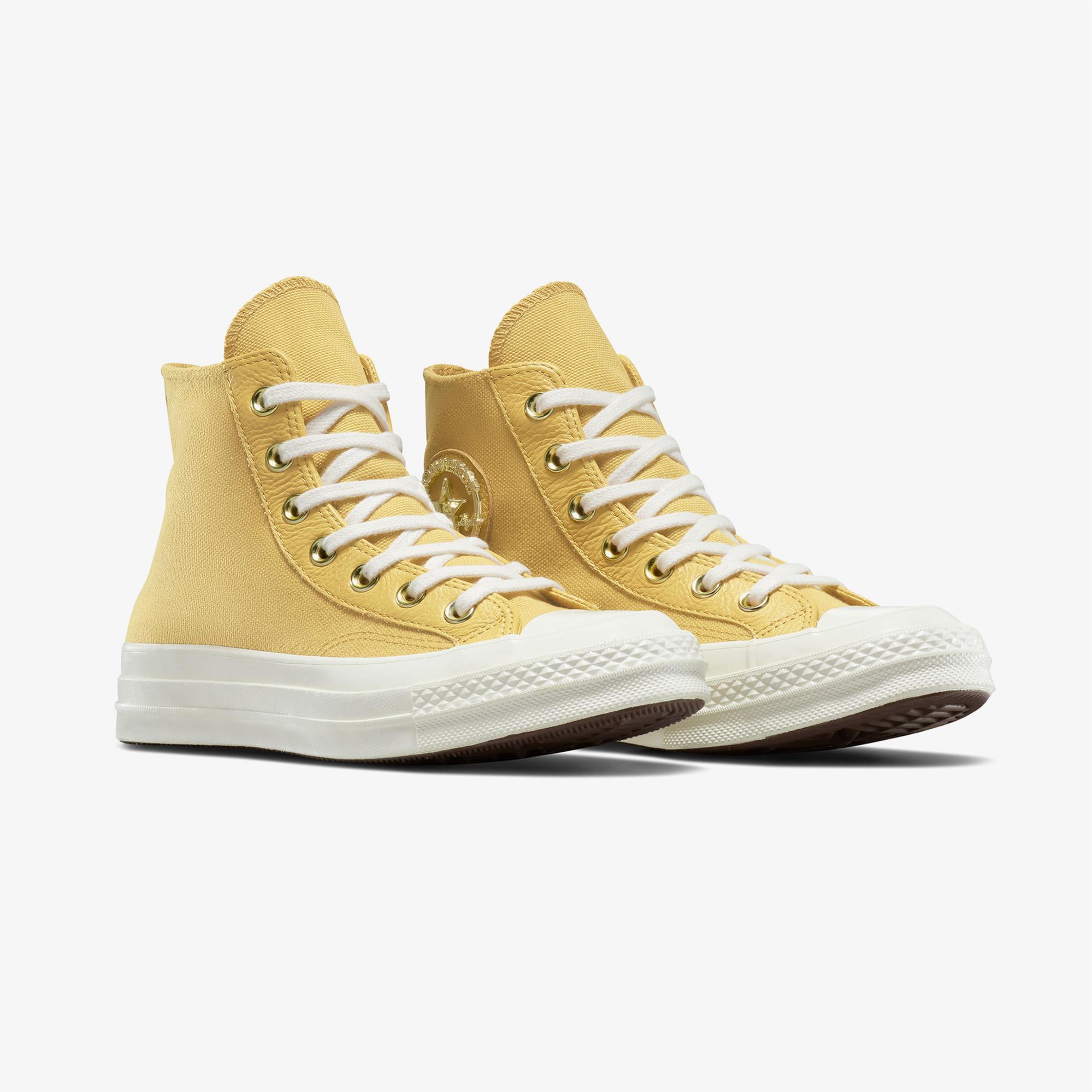 Converse Chuck 70 Taylored Lux Unisex Turuncu Sneaker