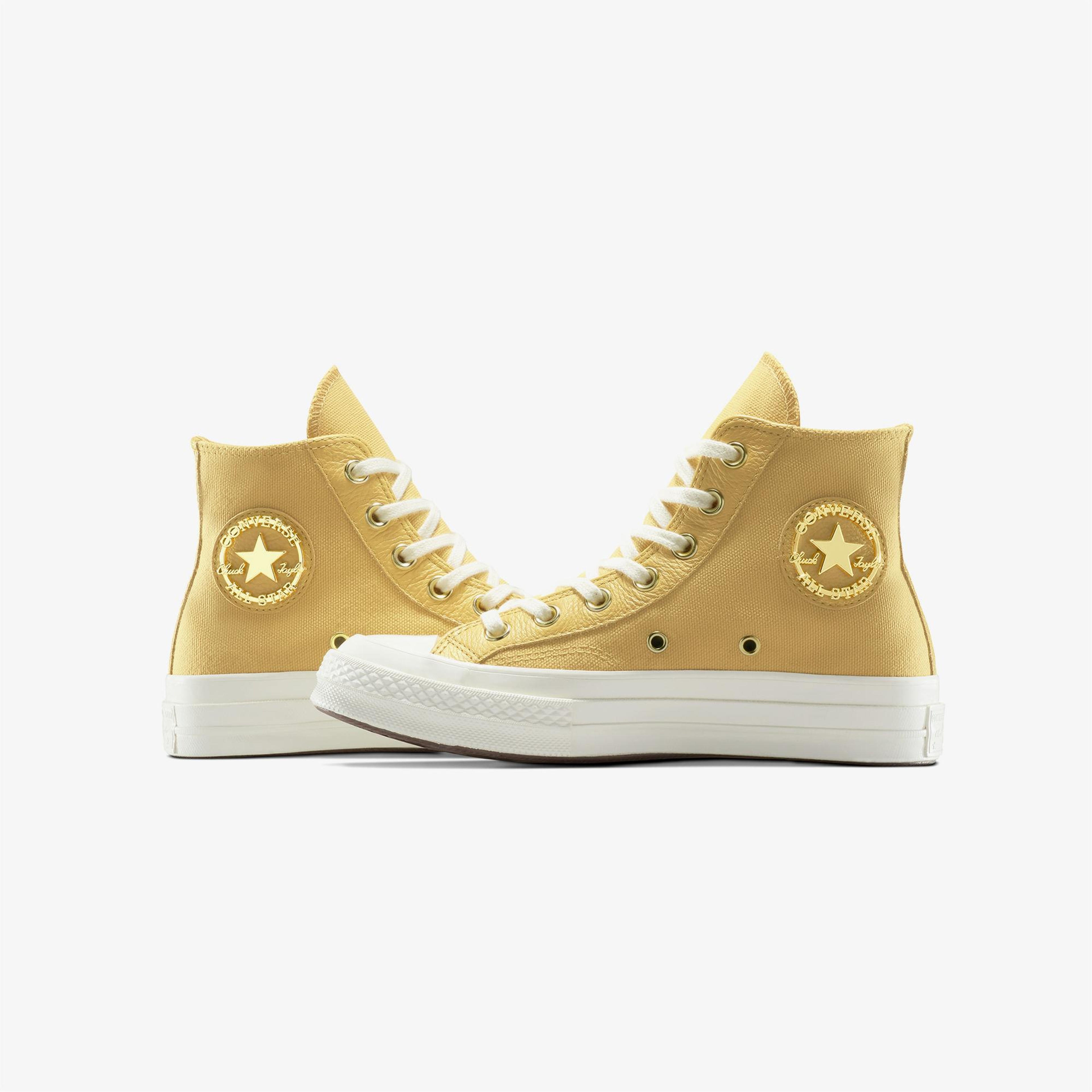 Converse Chuck 70 Taylored Lux Unisex Turuncu Sneaker