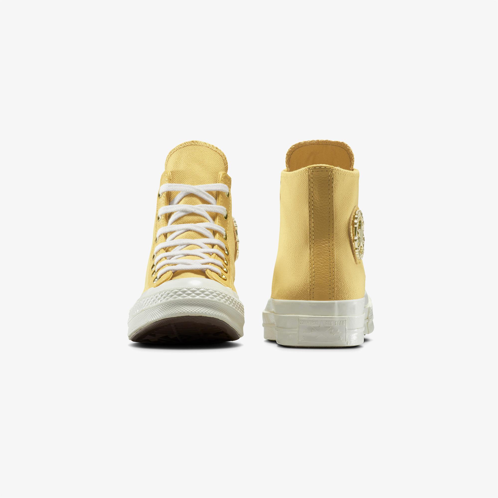 Converse Chuck 70 Taylored Lux Unisex Turuncu Sneaker