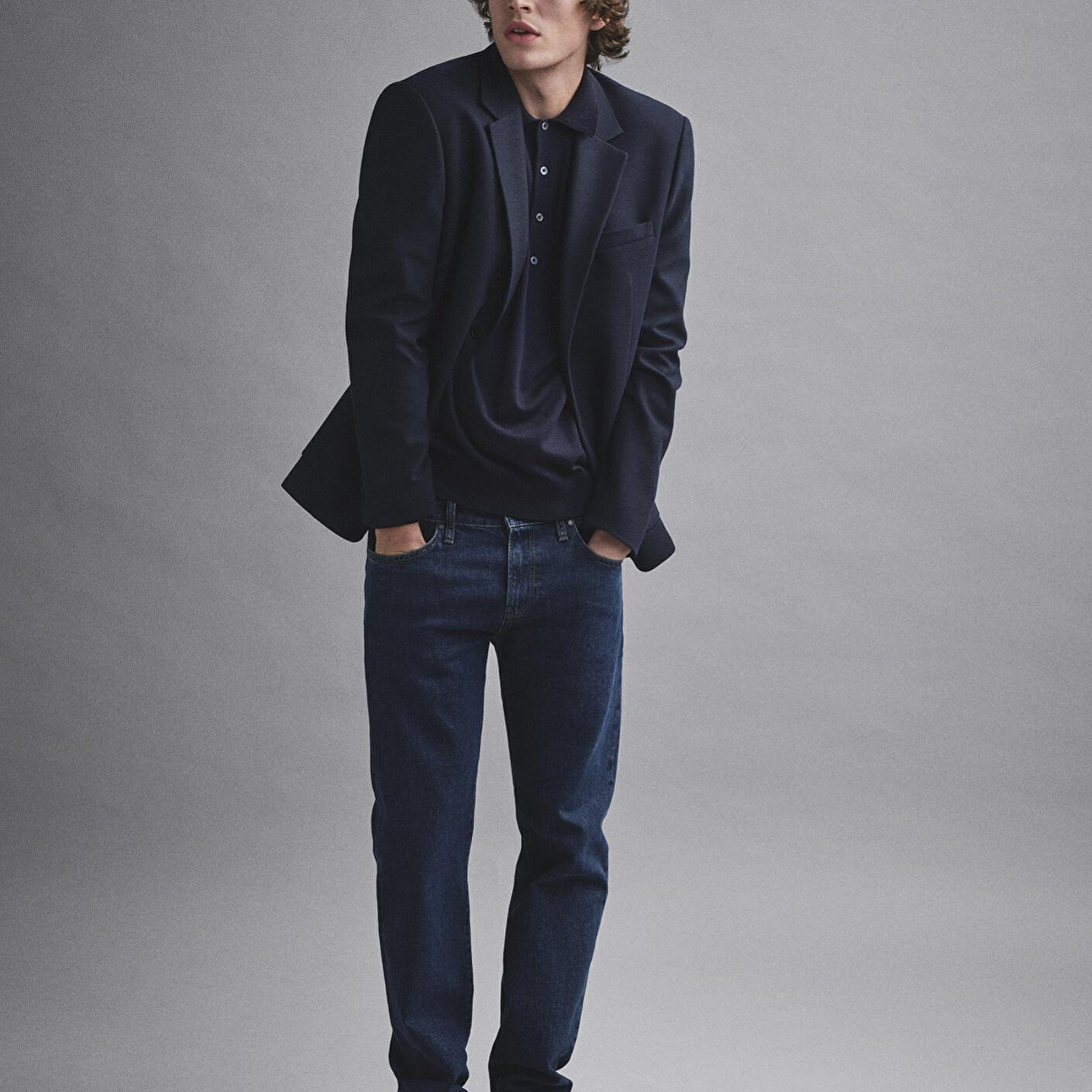 Mavi Lacivert Blazer 0110820-82318