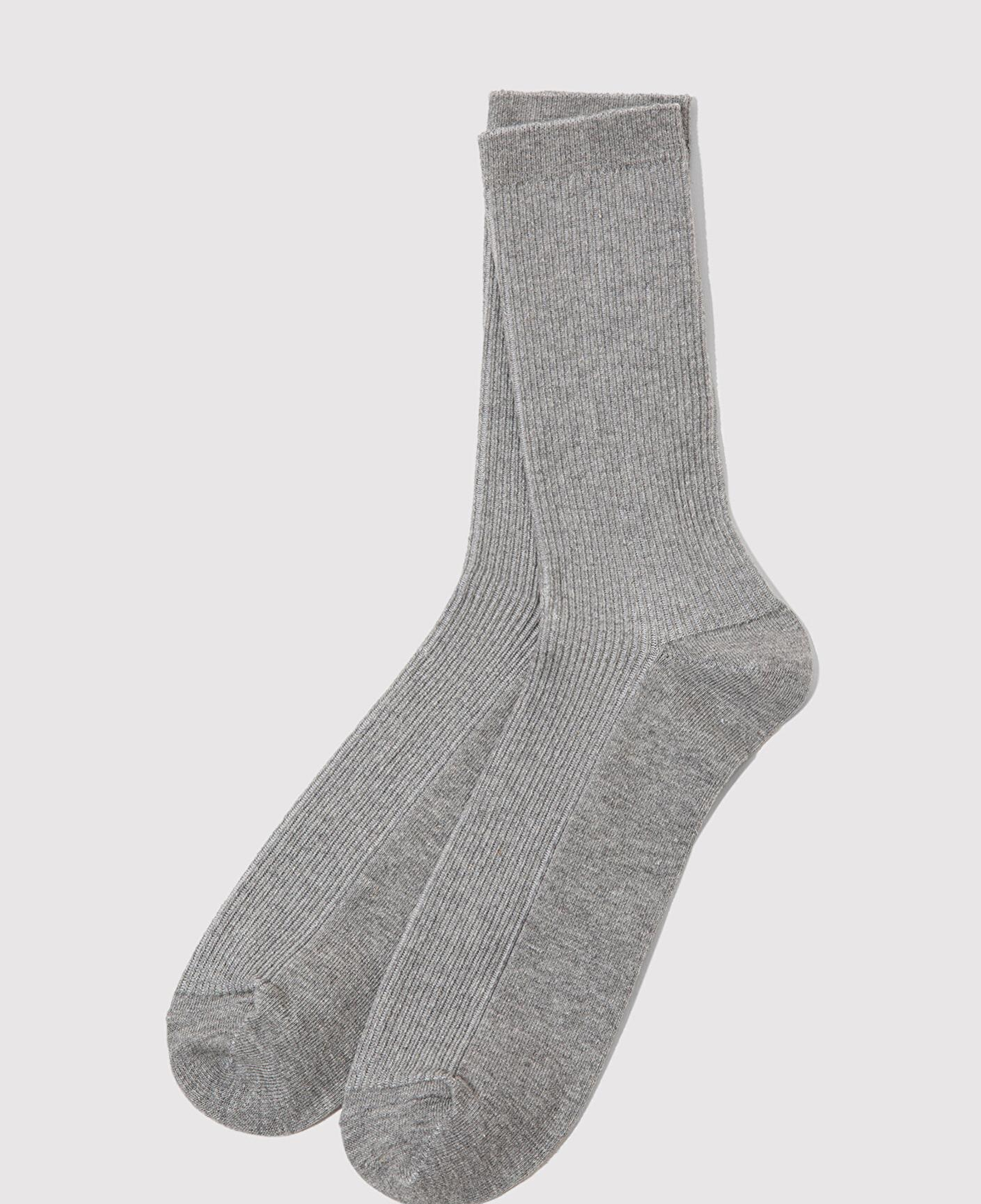 Mavi Gri Soket Çorap 0912190-12685