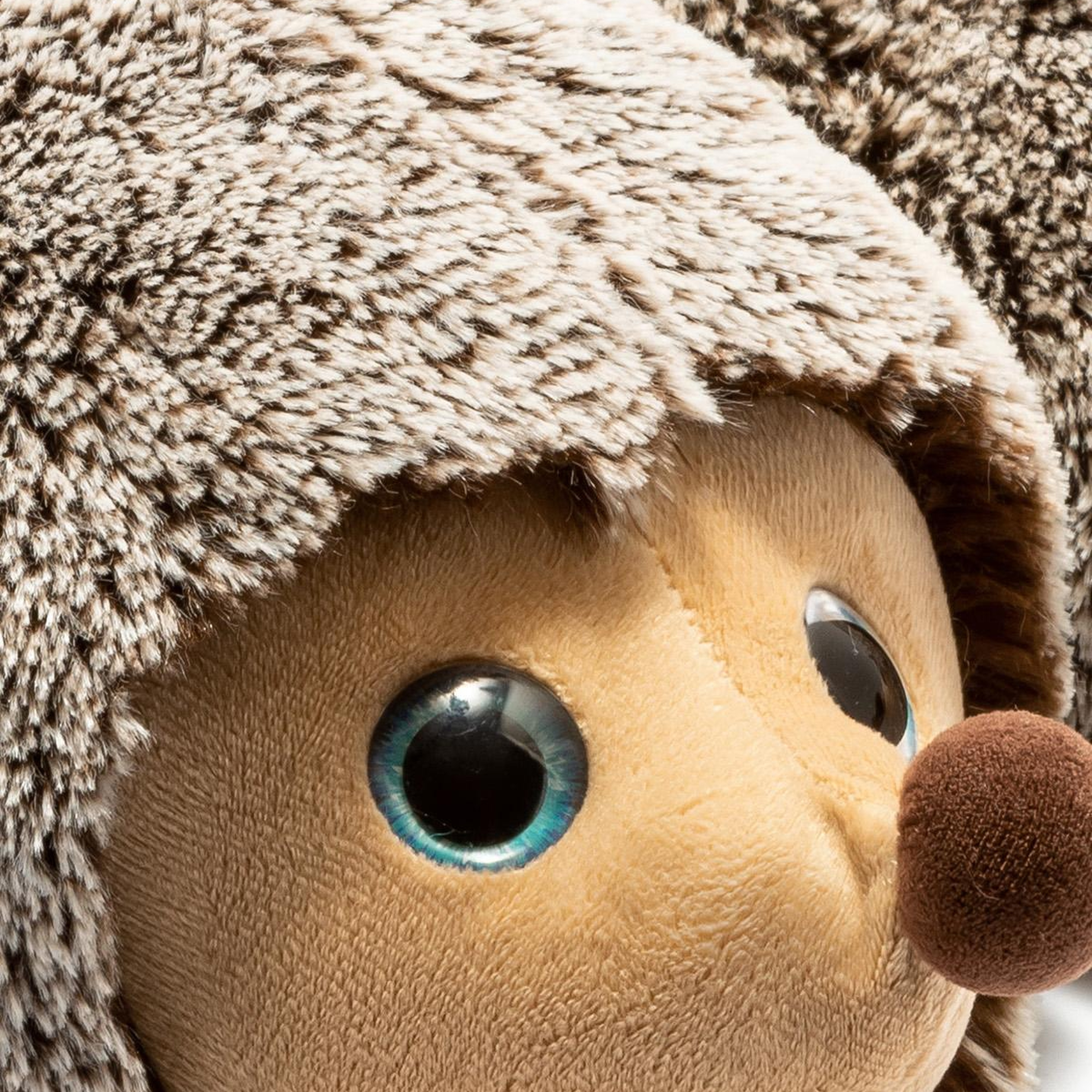 Kirpi Çocuk Hayvanlı Panduf Kahverengi 28/35