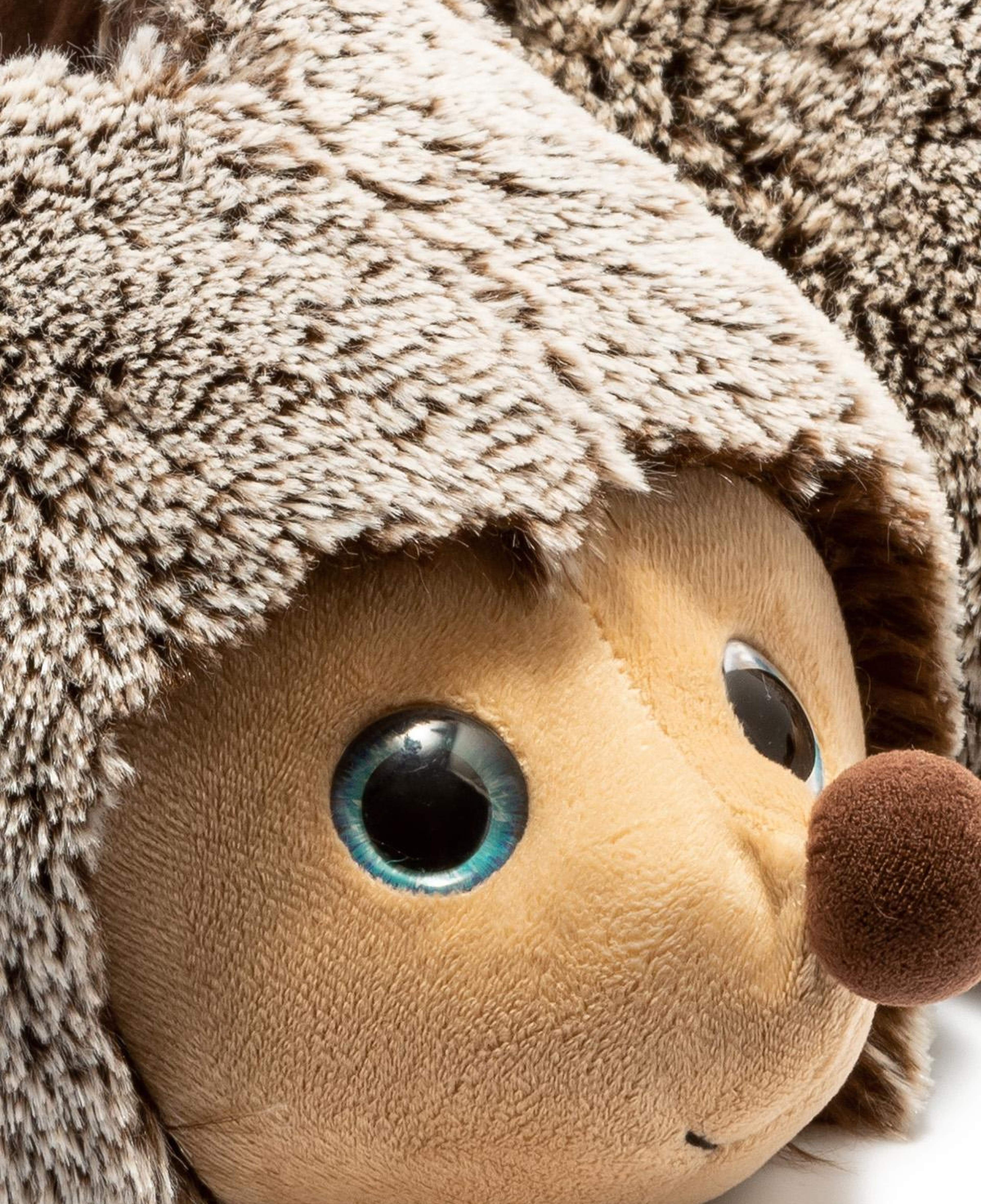 Kirpi Çocuk Hayvanlı Panduf Kahverengi 28/35