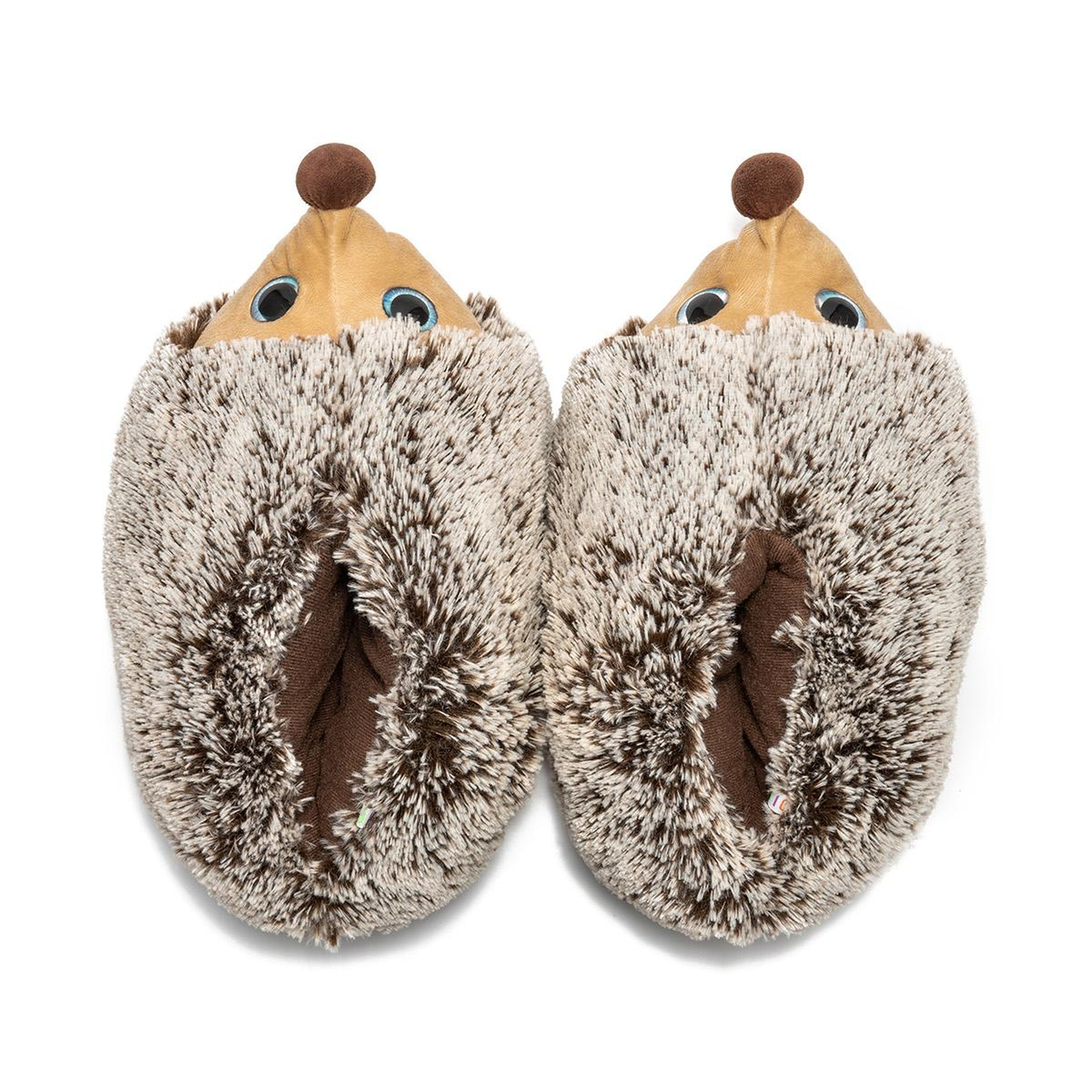 Kirpi Çocuk Hayvanlı Panduf Kahverengi 28/35