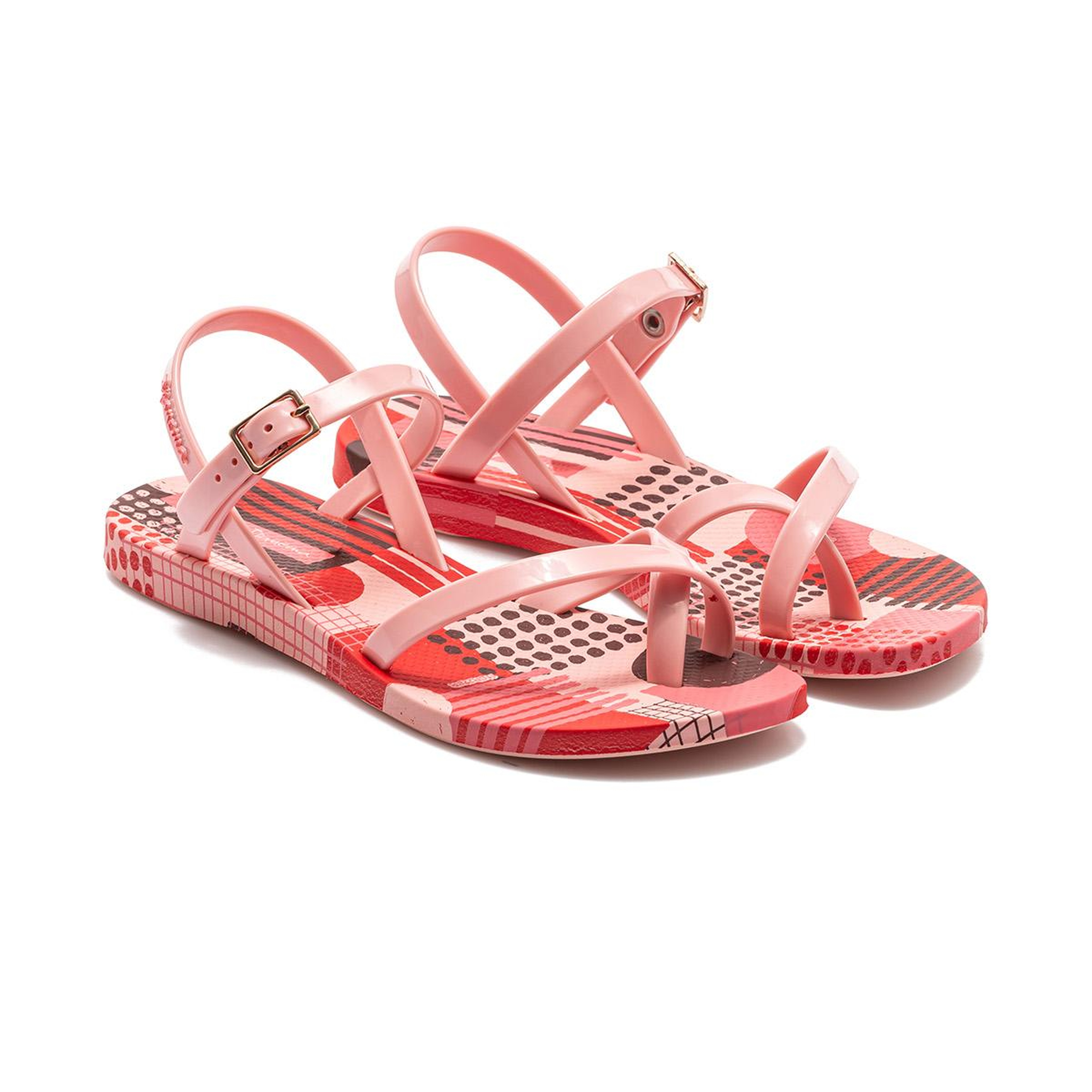 Fashıon Sand Çocuk Sandalet Pembe 28/35