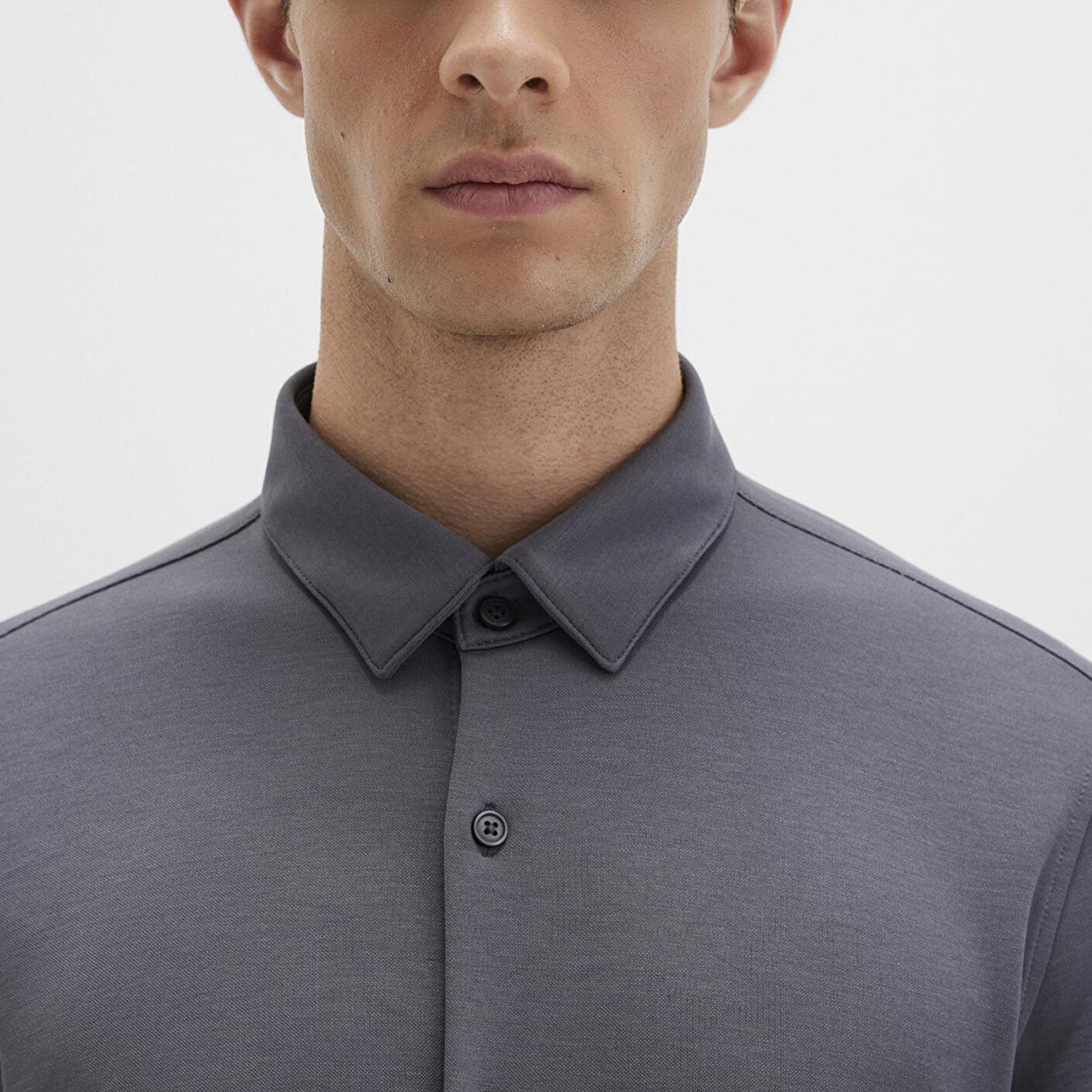 Mavi Mavi Black Gri Gömlek Slim Fit / Dar Kesim 0211908-85309