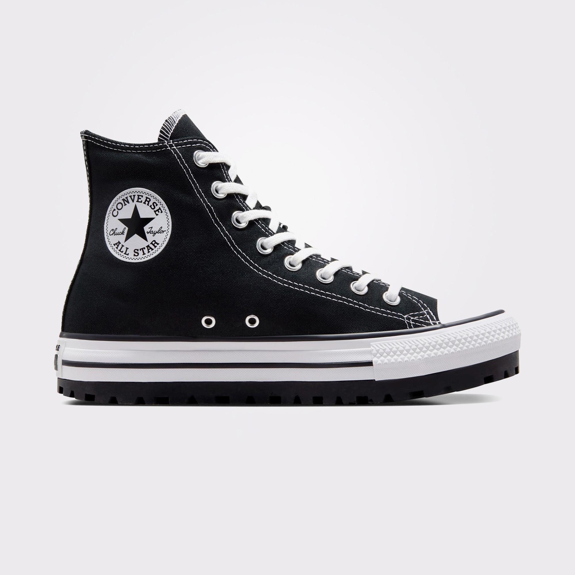 Converse Chuck Taylor All Star City Trek Unisex Siyah Sneaker