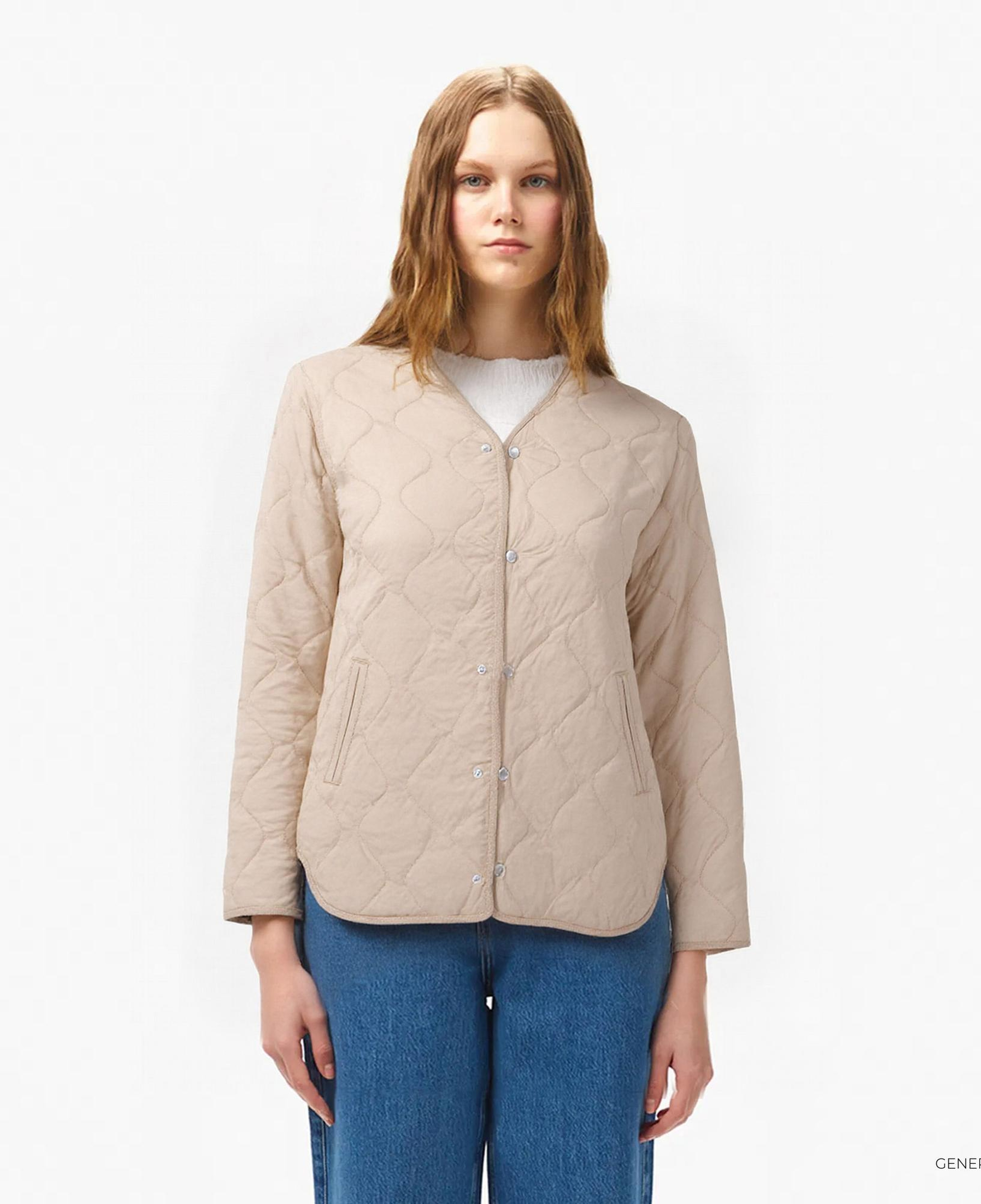 Converse Malden Liner Kadın Bej Ceket