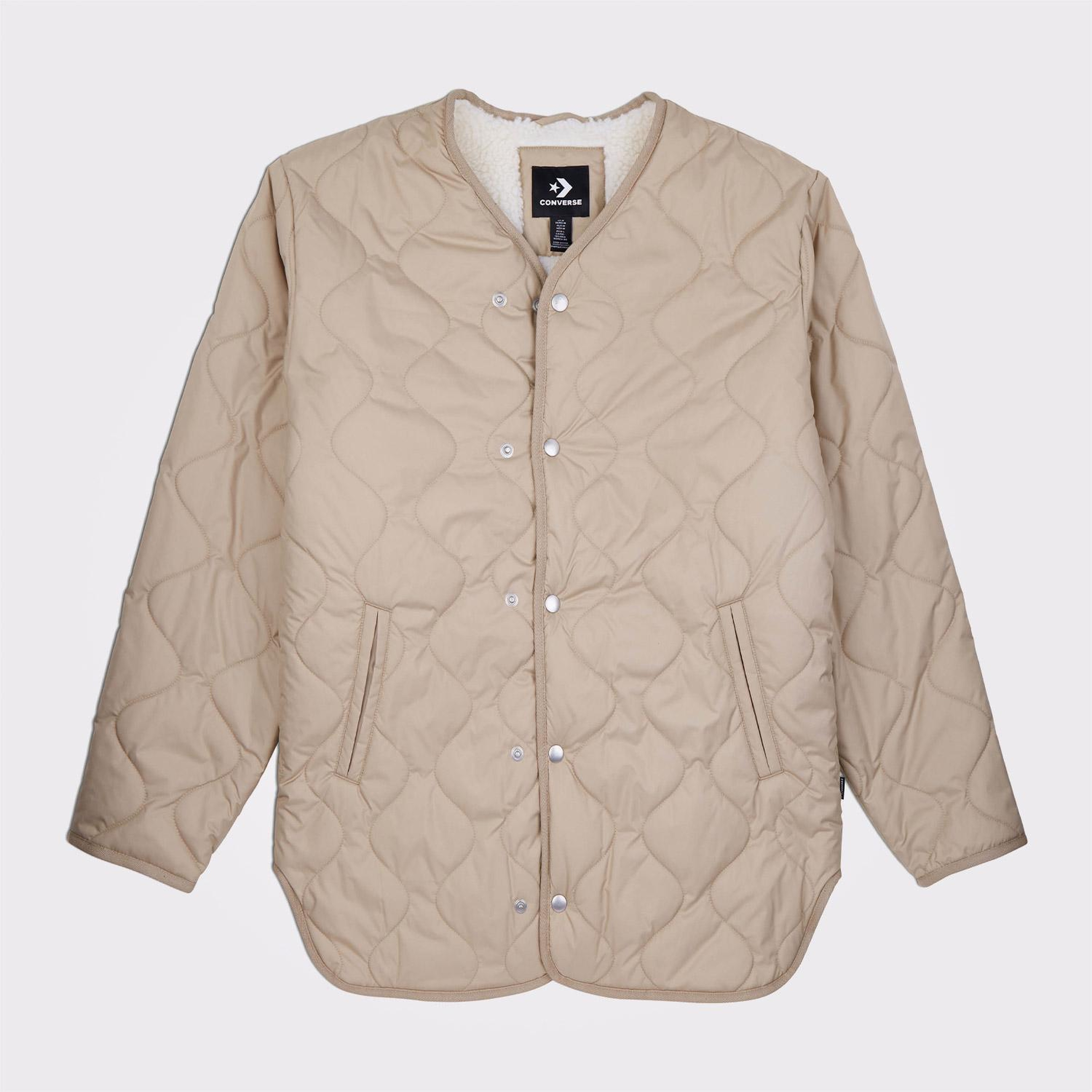 Converse Malden Liner Kadın Bej Ceket