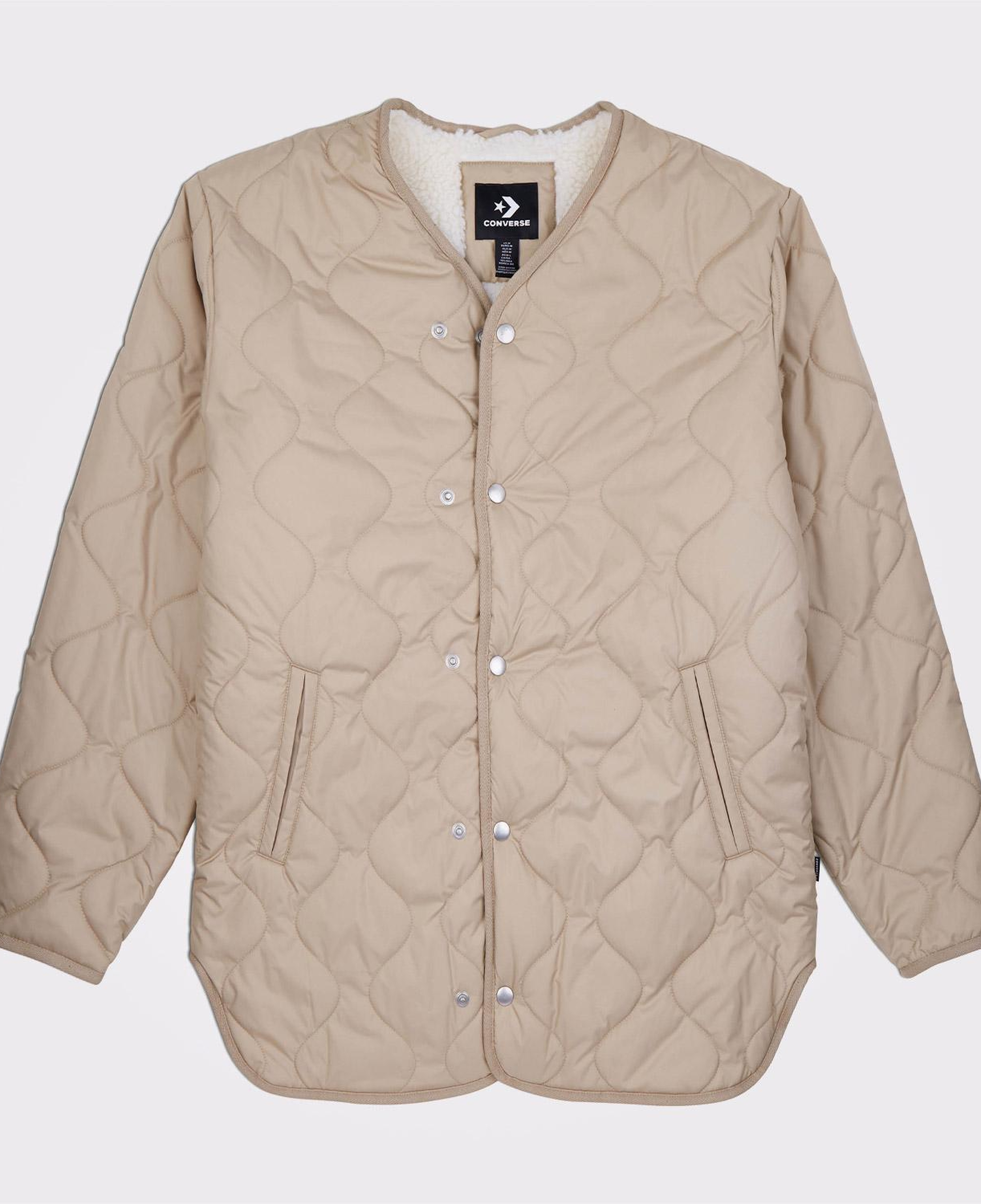 Converse Malden Liner Kadın Bej Ceket