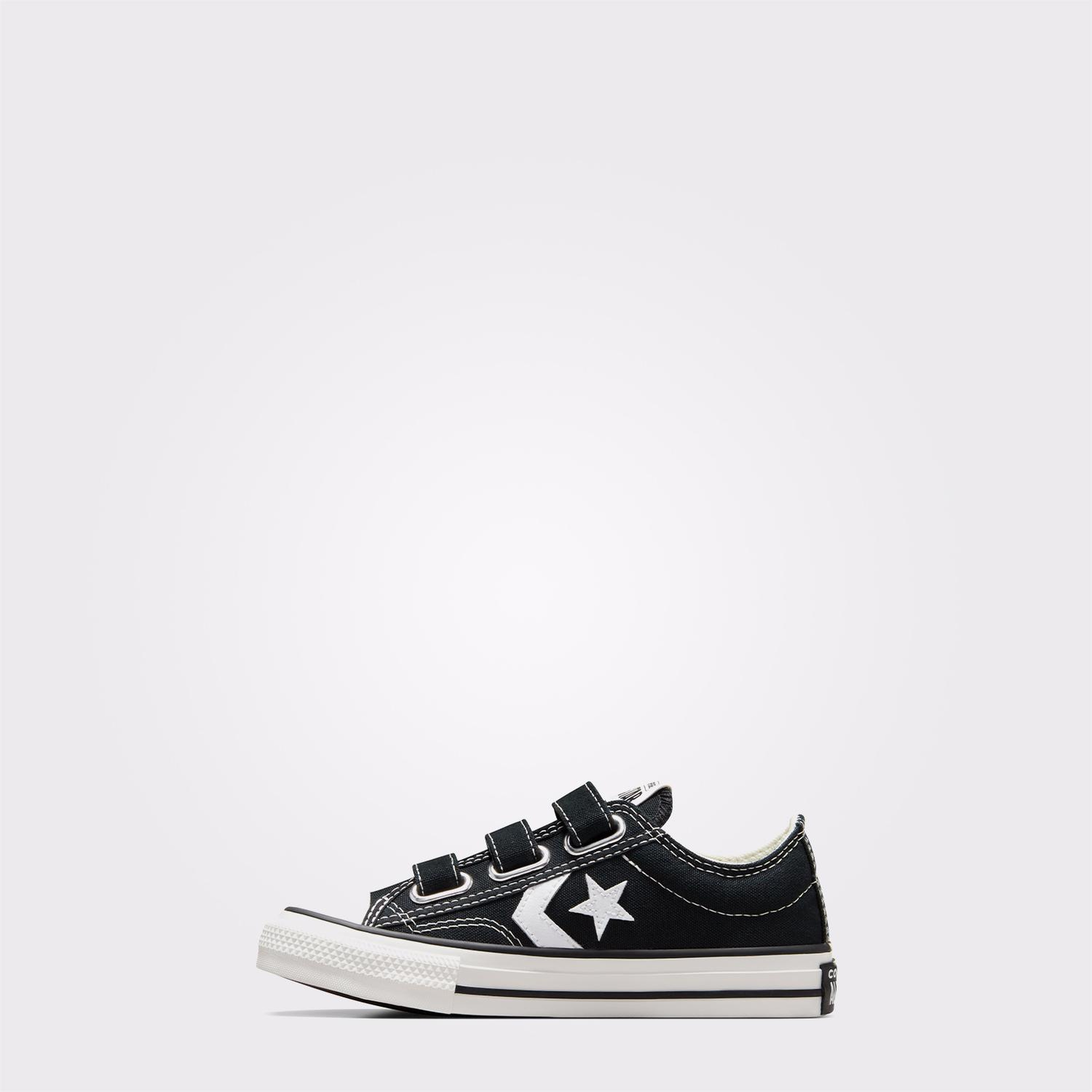 Converse Star Player 76 Easy-On Çocuk Siyah Sneaker