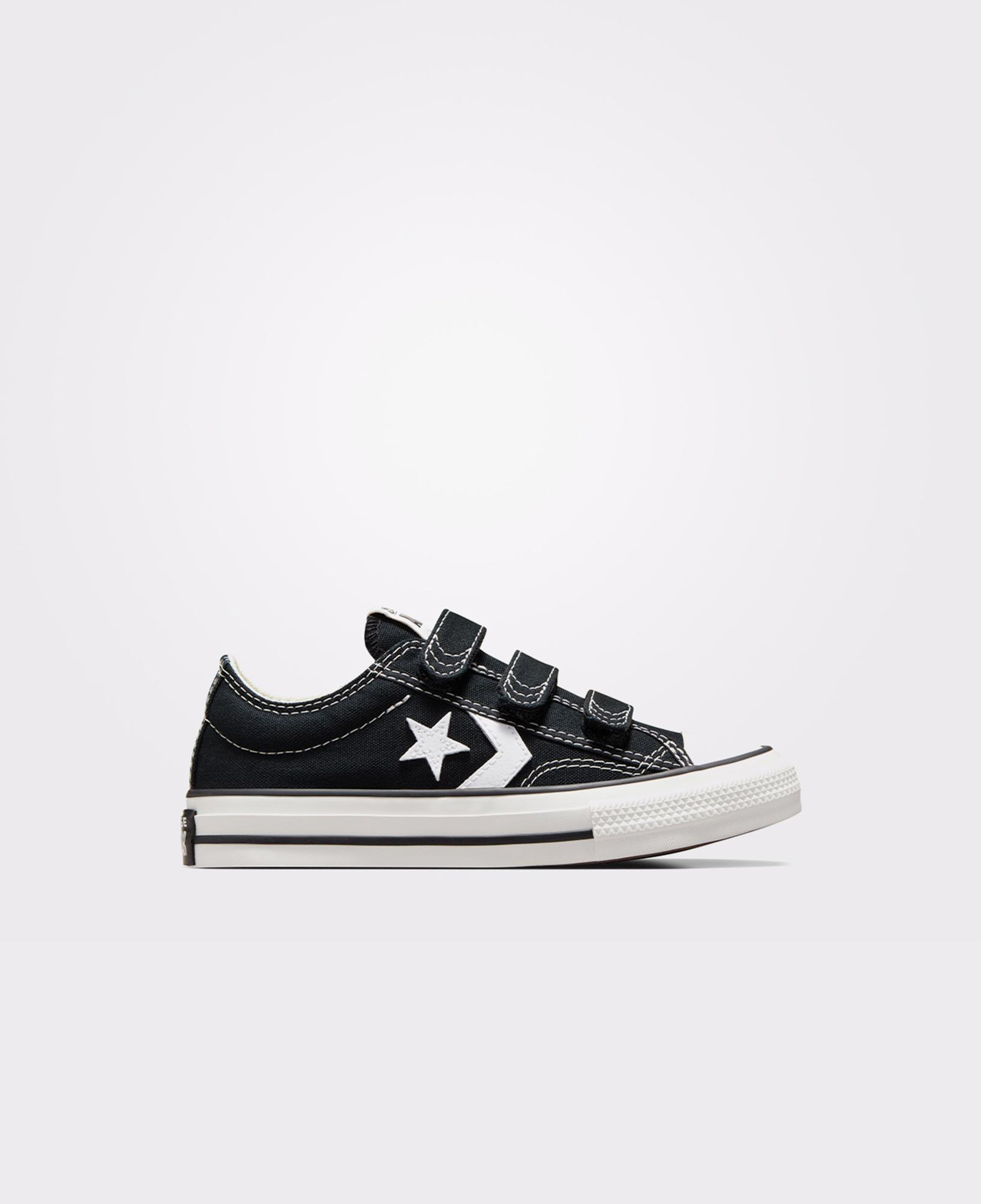 Converse Star Player 76 Easy-On Çocuk Siyah Sneaker