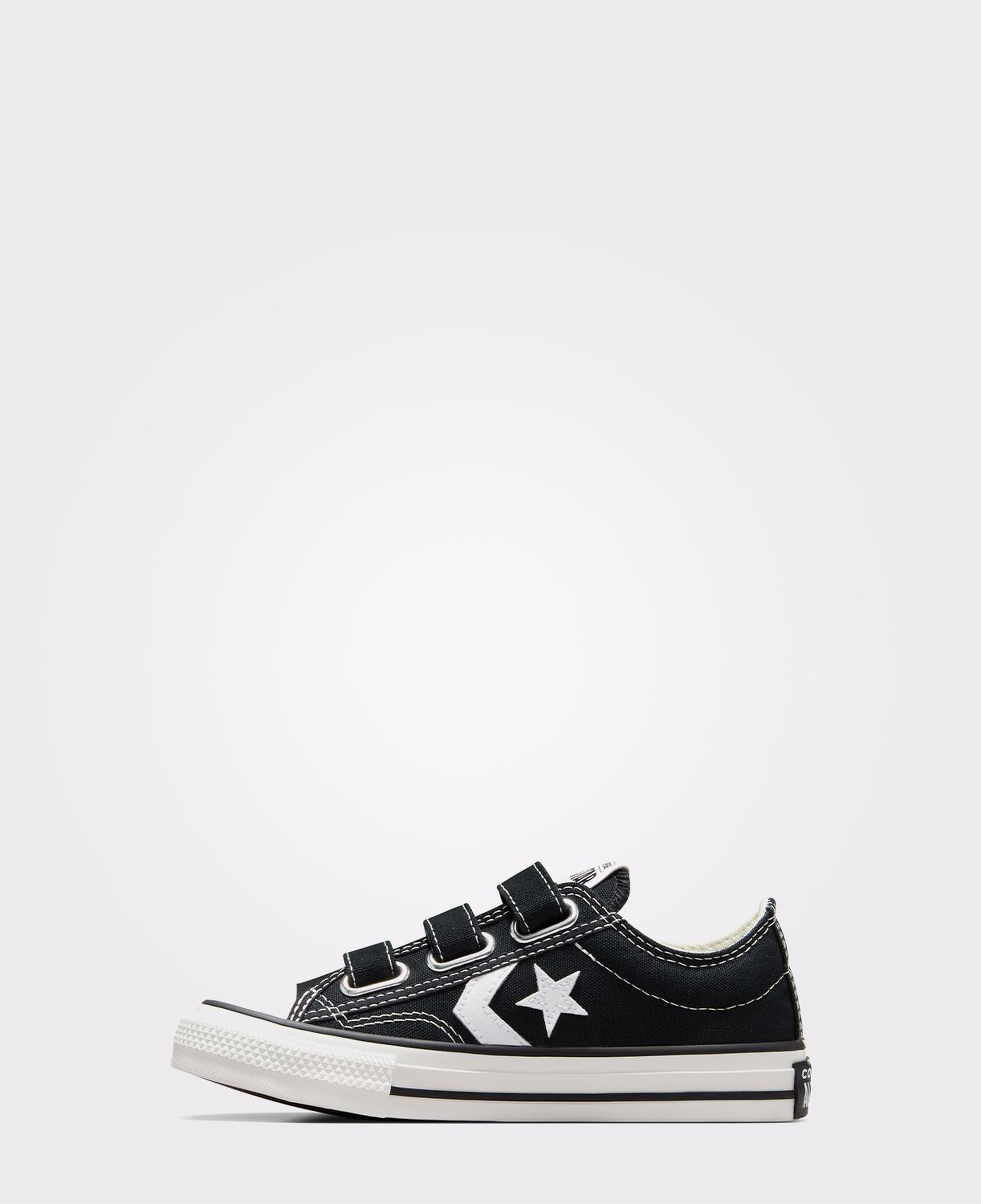 Converse Star Player 76 Easy-On Çocuk Siyah Sneaker